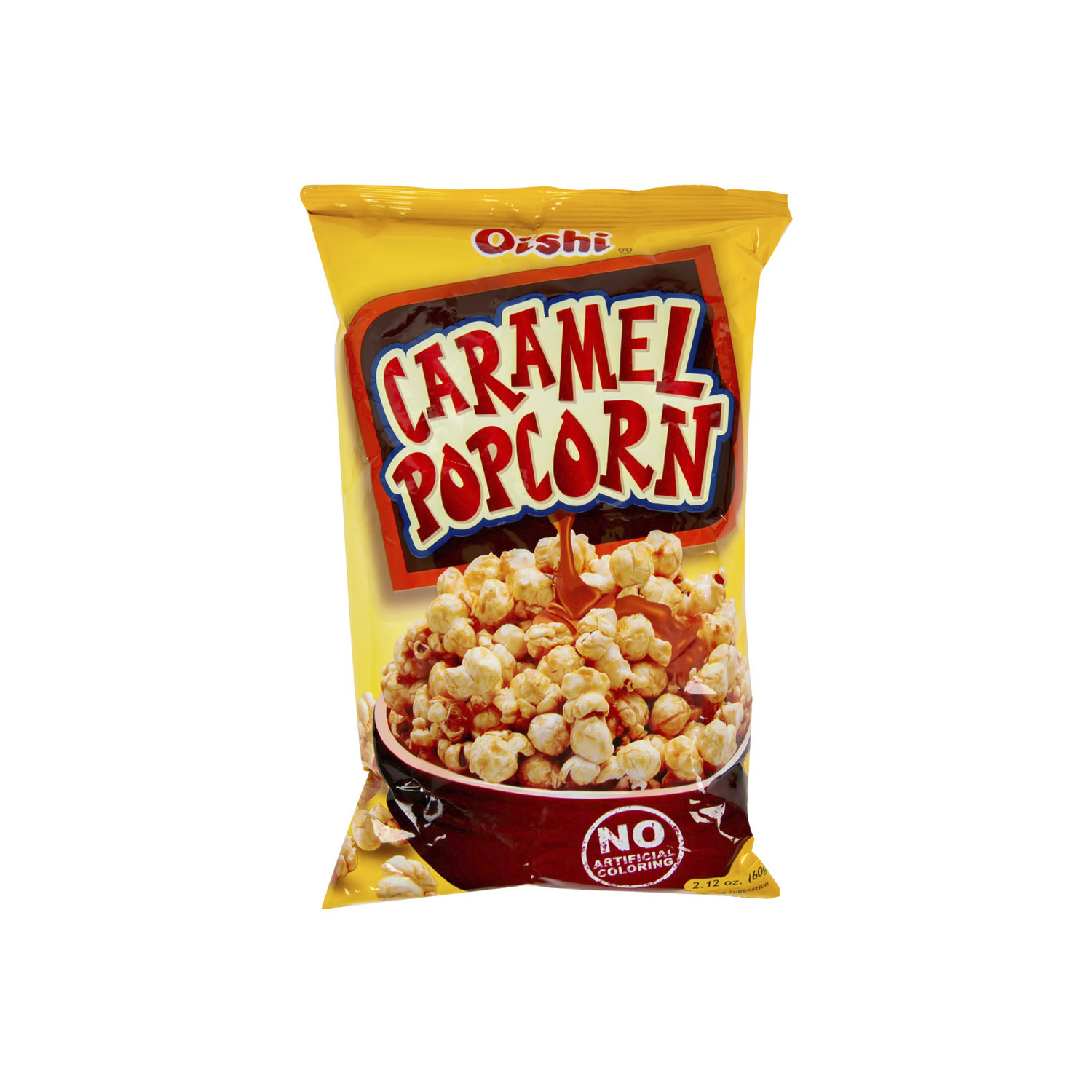 Oishi Caramel Popcorn 60 grams