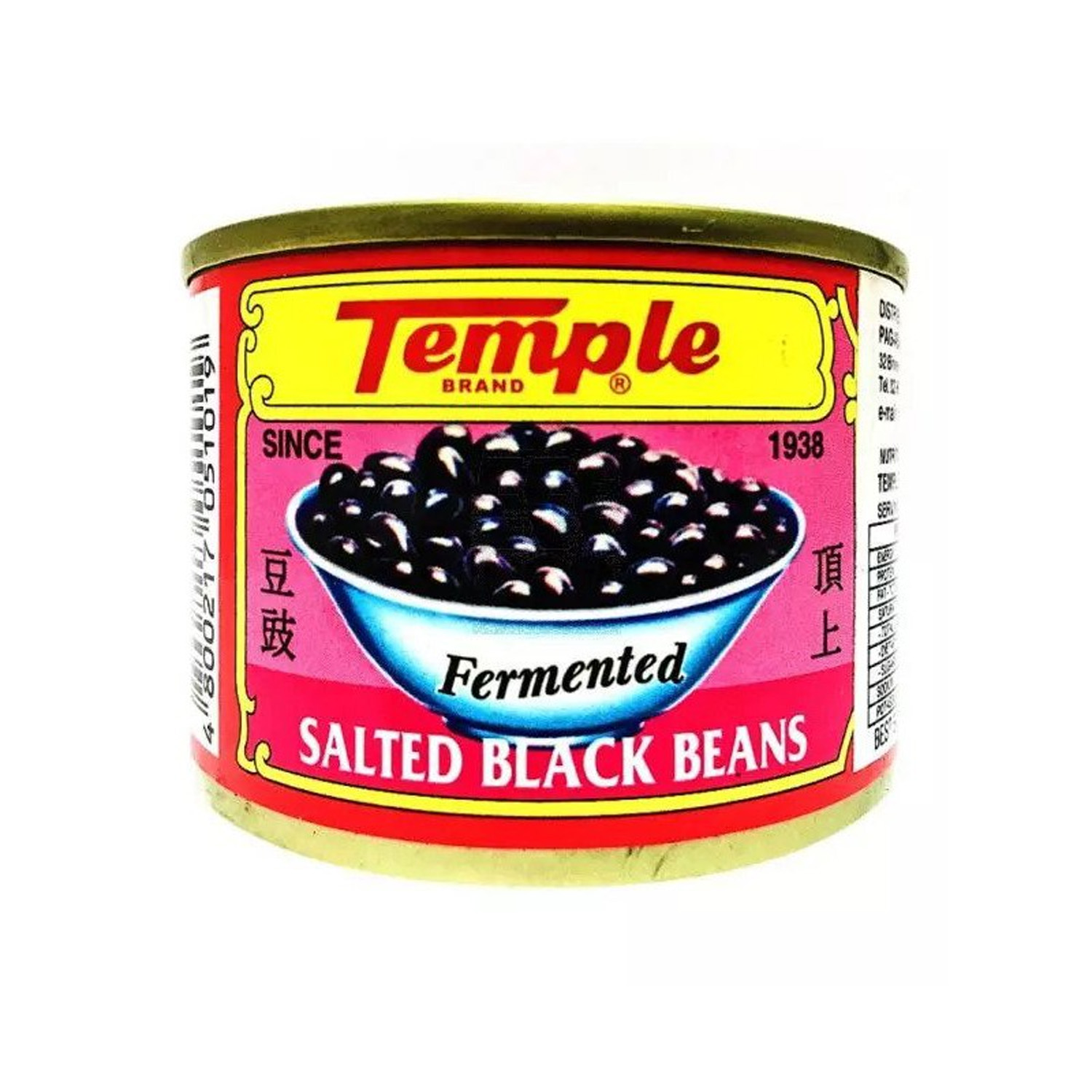Temple Salted Black Beans 180 grams