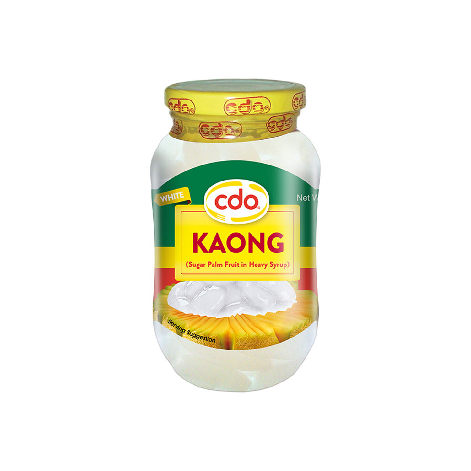 Cdo Nata De Coco White Coconut Gel 340 grams