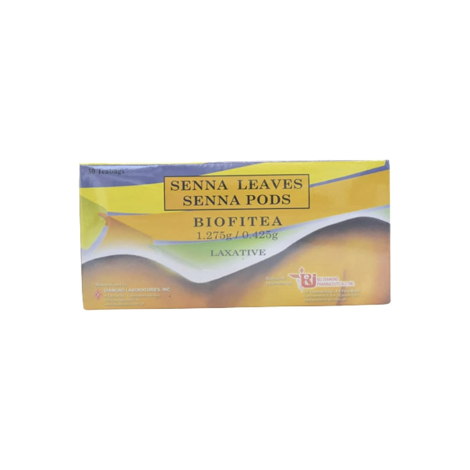 Biofitea Laxative Senna Leaves 30 Bags