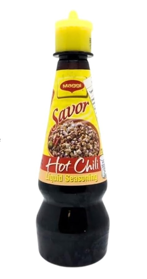 Maggi Savor Liquid Chilli Seasoning 130 millilitres