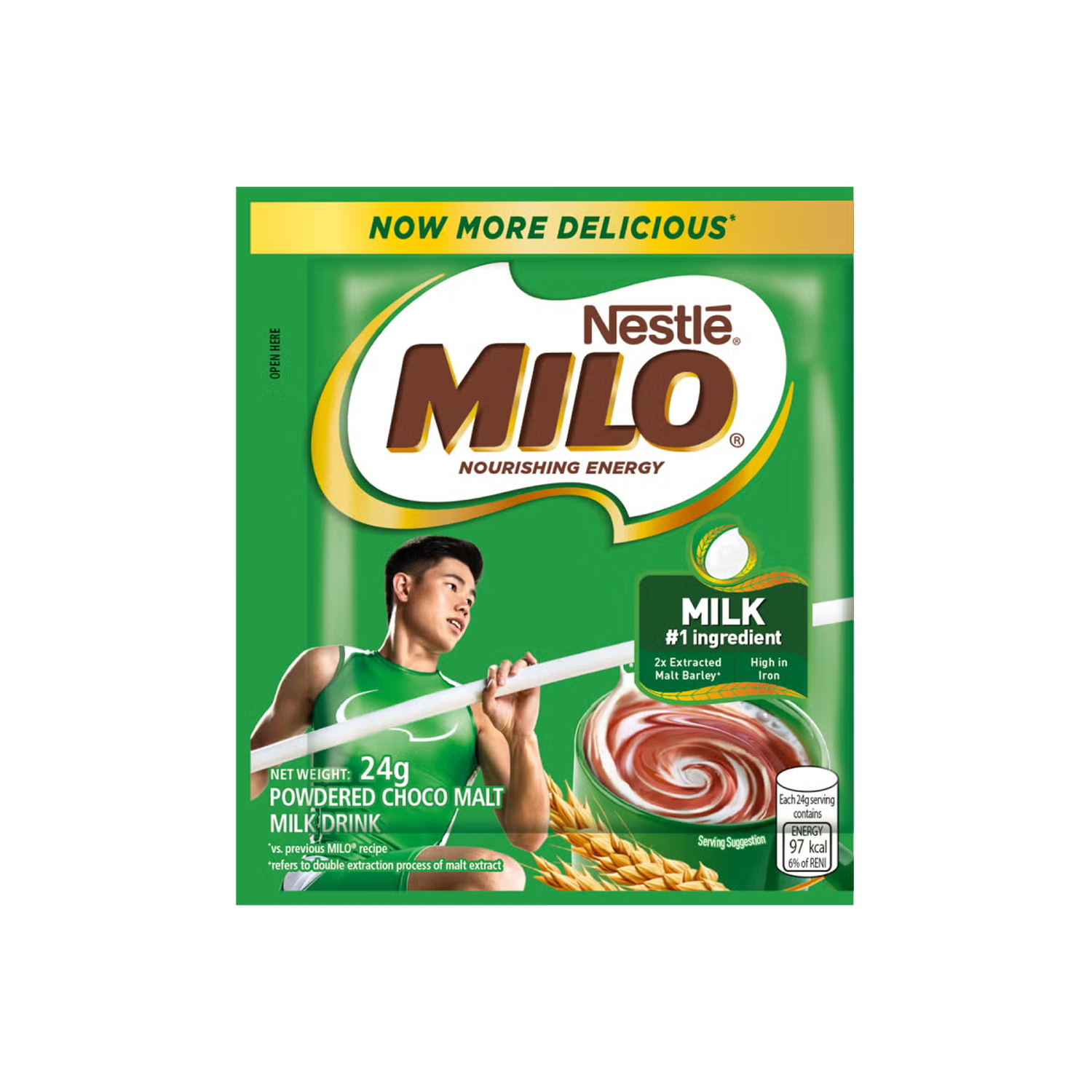 Nestle Milo Choclate Sachet 24g