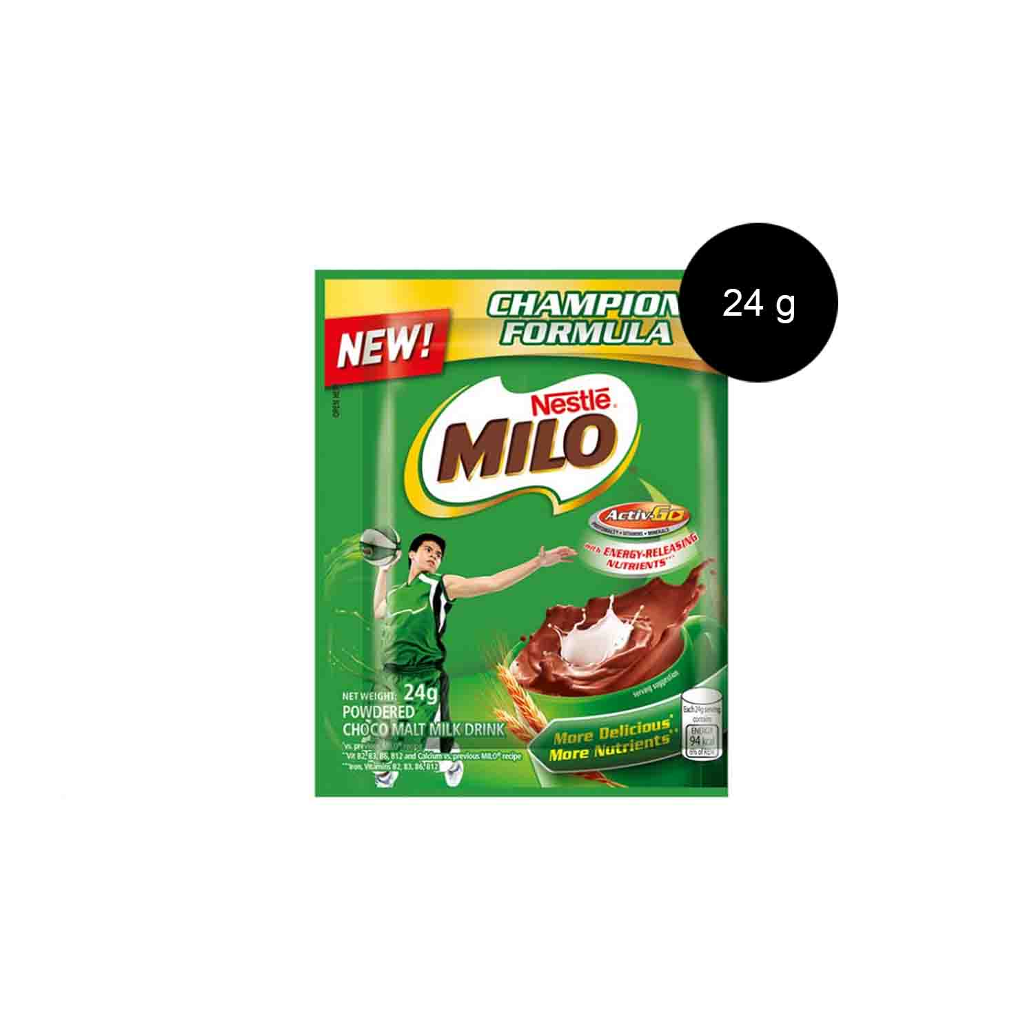 Nestle Milo Chocolate 24 grams