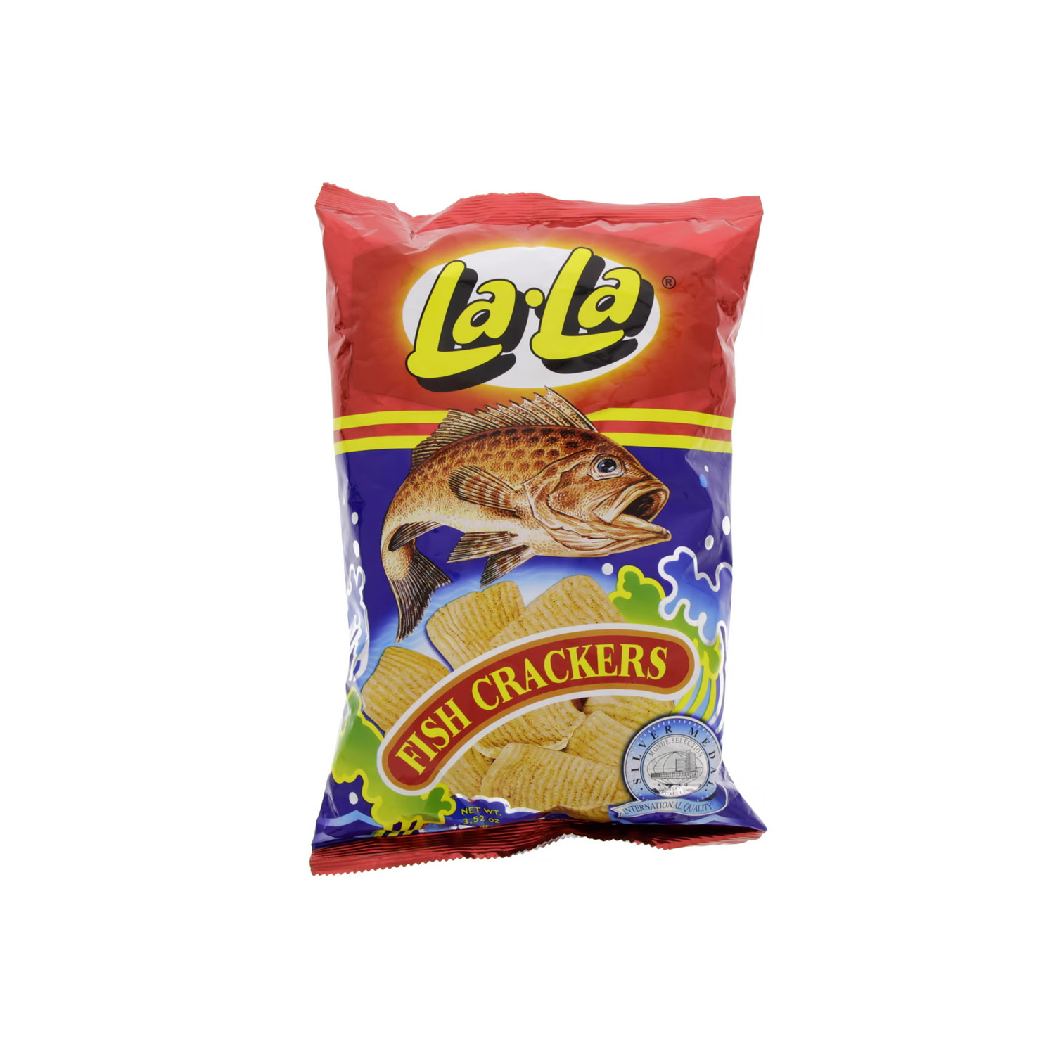 Lala Fish Crackers Regular 100 grams