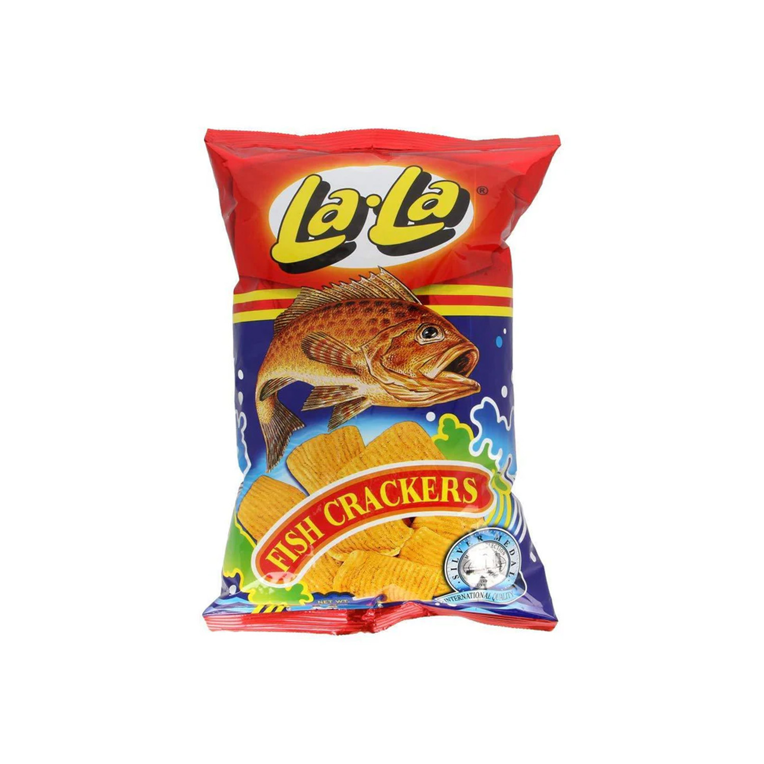 La La Fish Crackers 50 grams