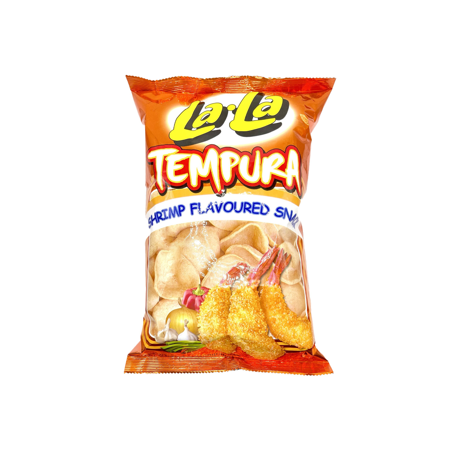 Lala Tempura Shrimp Flavor Snack 100 grams