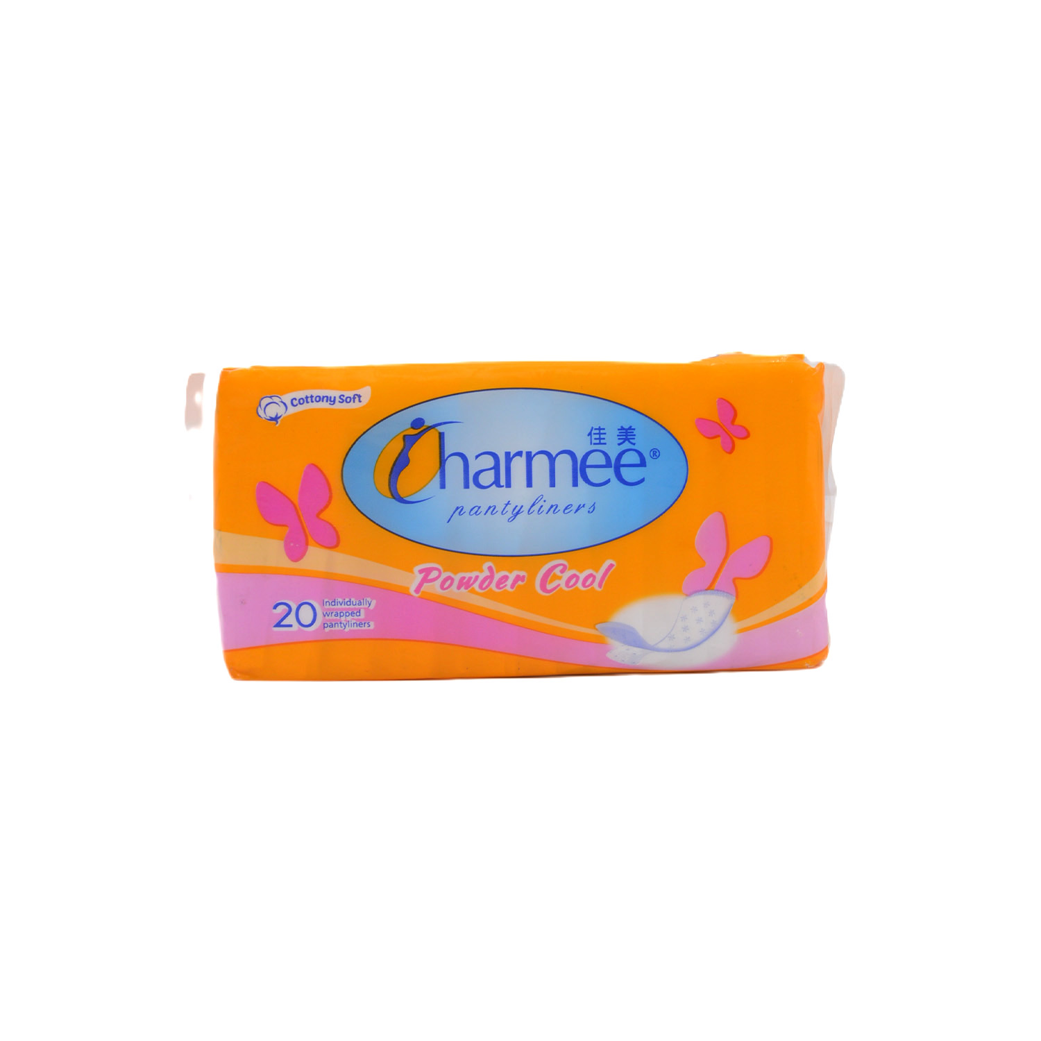 Charmee Pantyliner Powder Cool 20 pieces