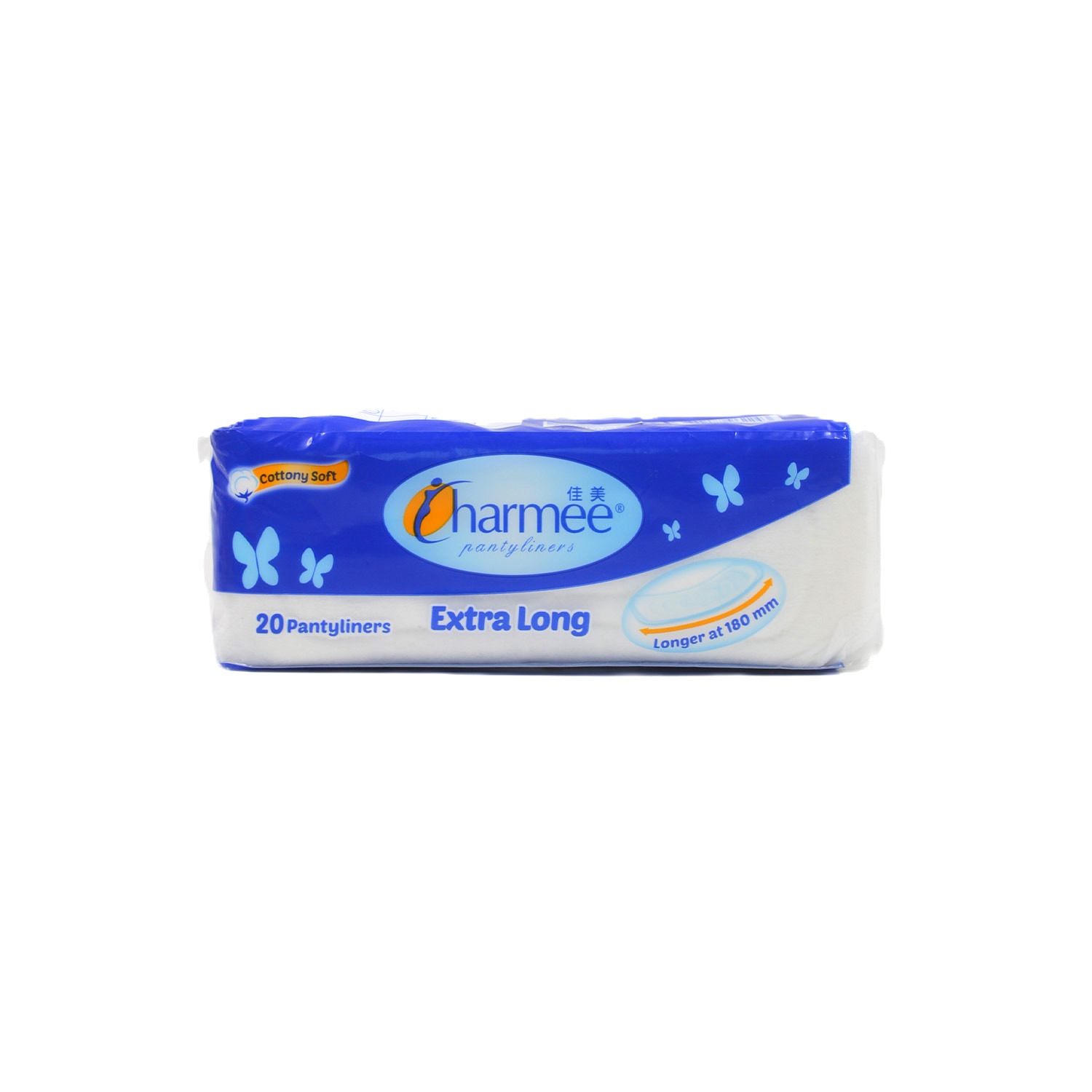 Charmee Pantyliner Extra Long 20 pieces