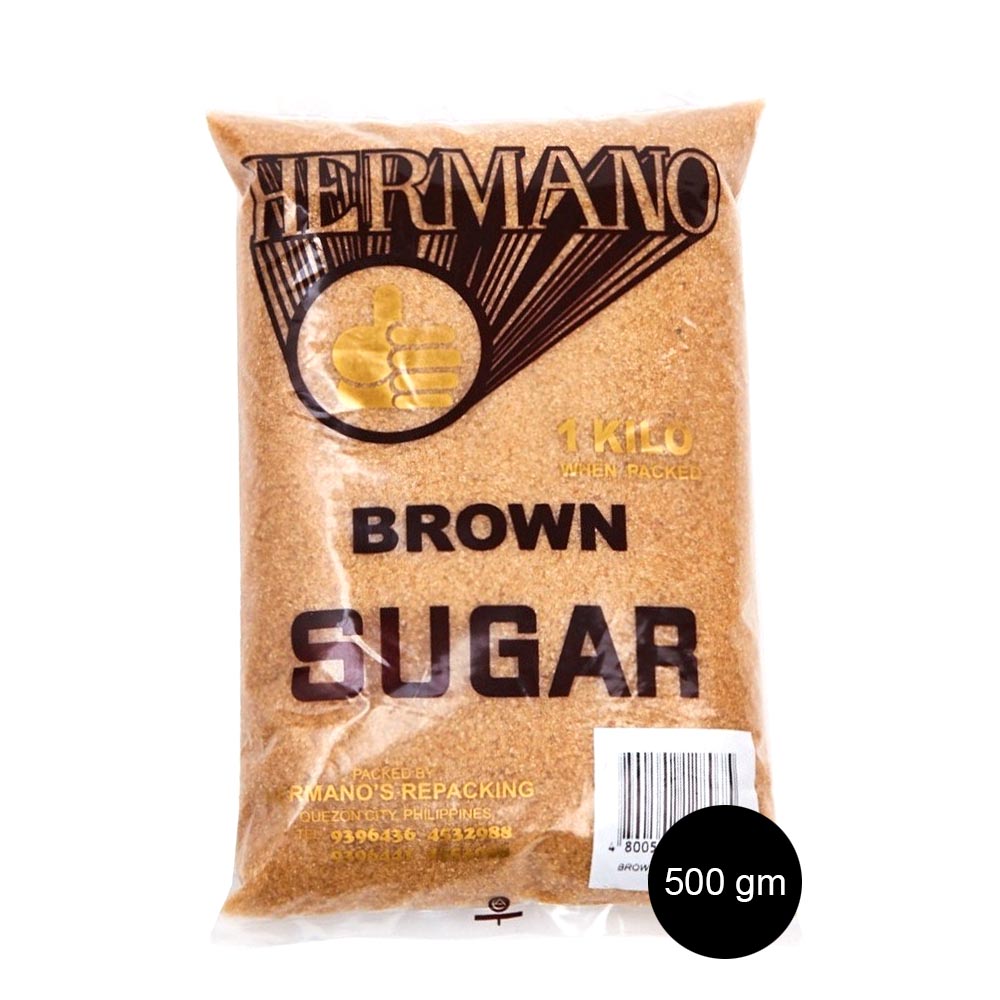 Hermano Dark Brown Sugar 500 grams
