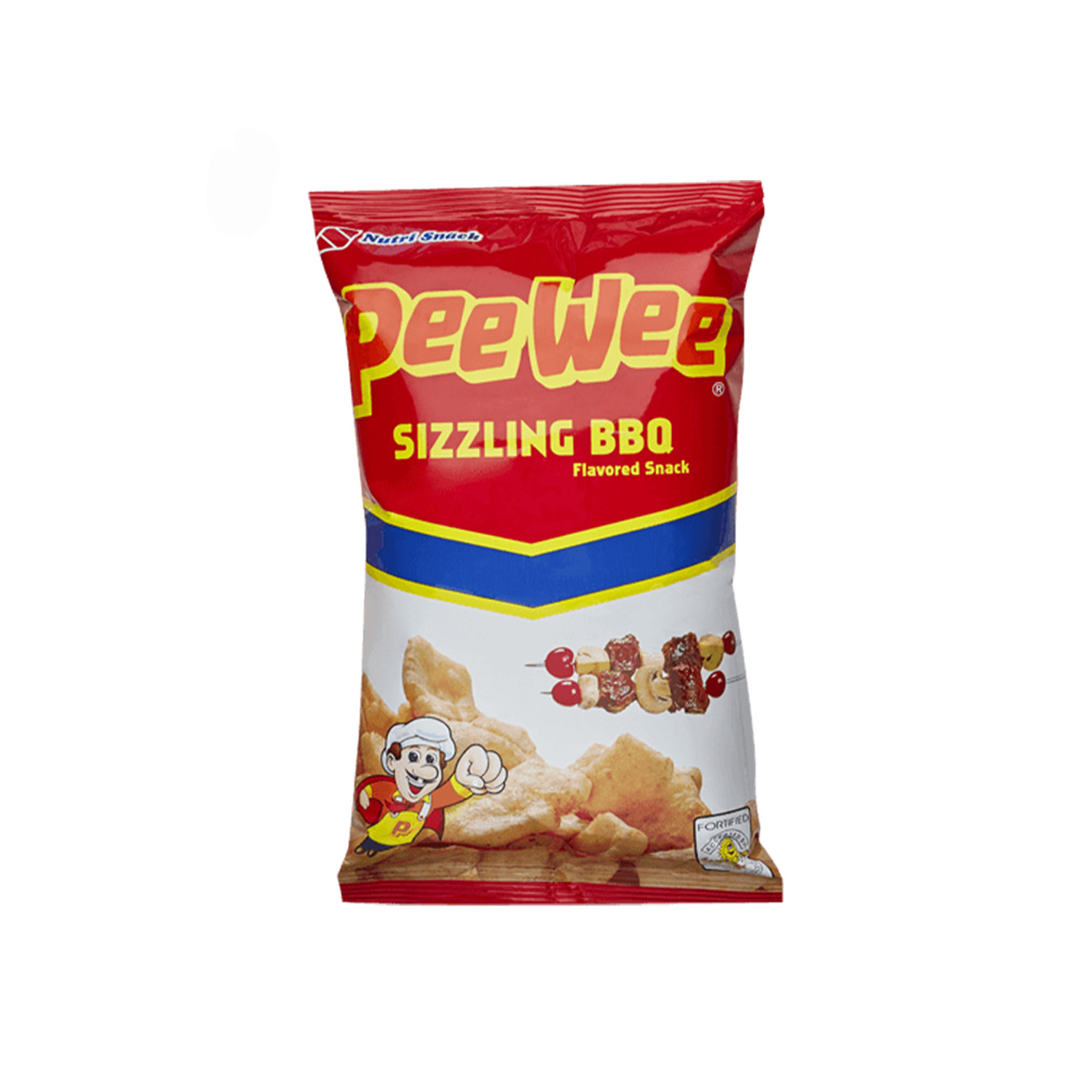 Nutri Snack Peewee Bbq 60 grams
