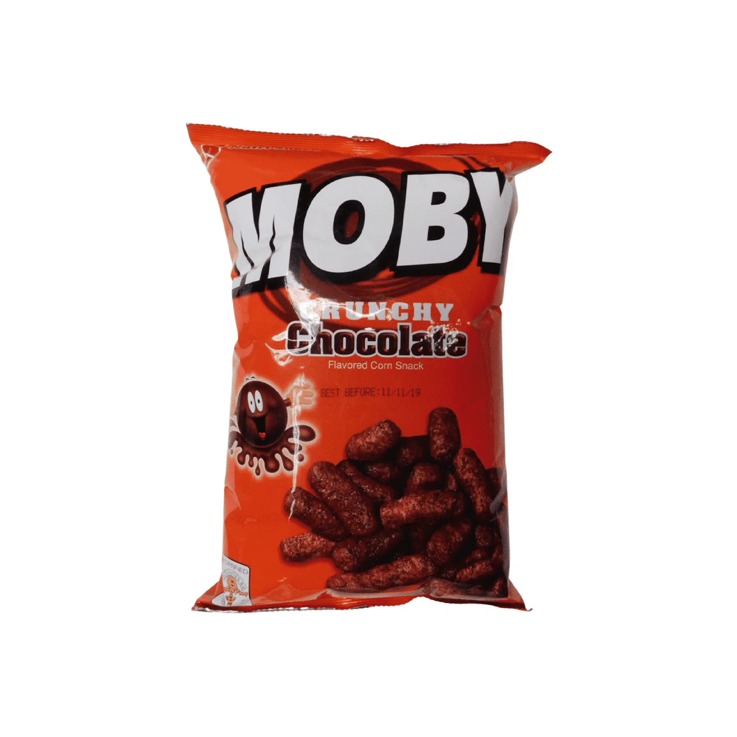 Moby Crunchy Chocolate 60 grams
