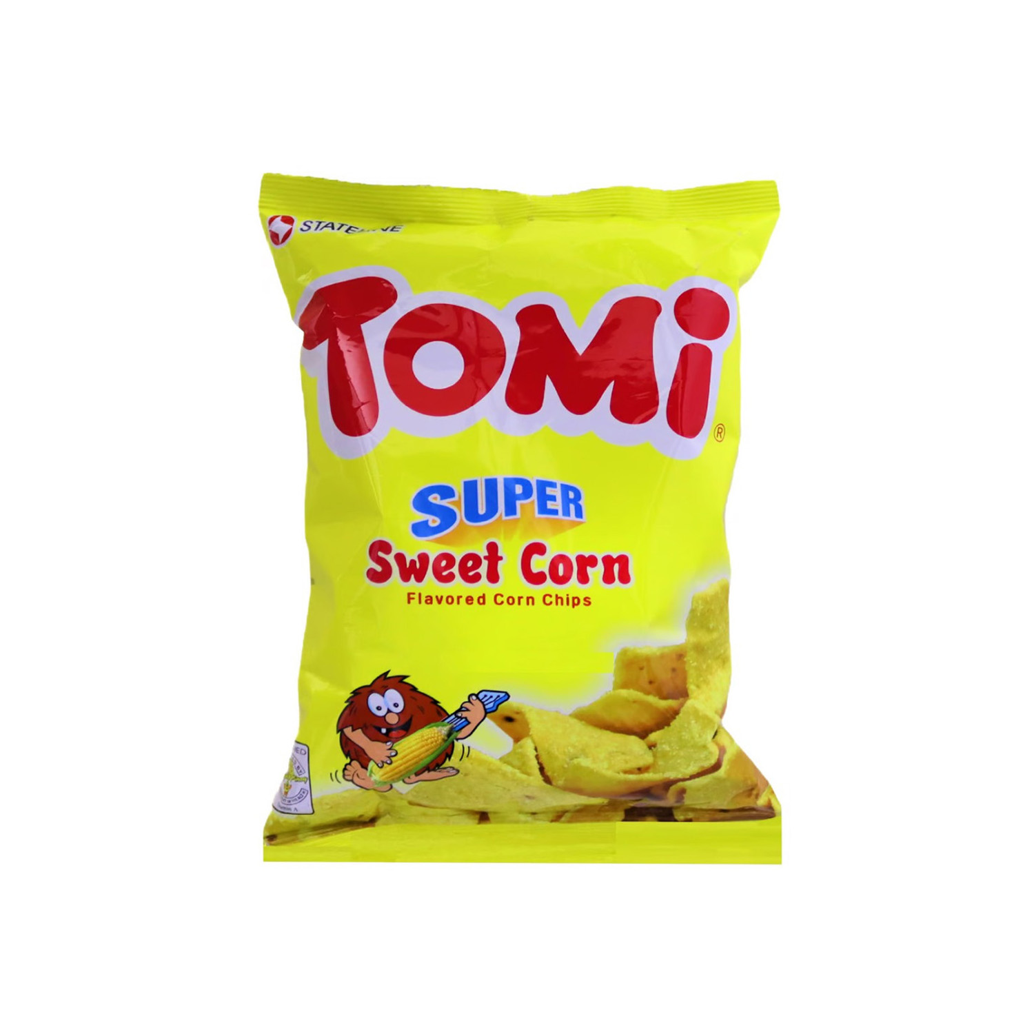 Tomi Super Sweet Corn Chips 110 grams