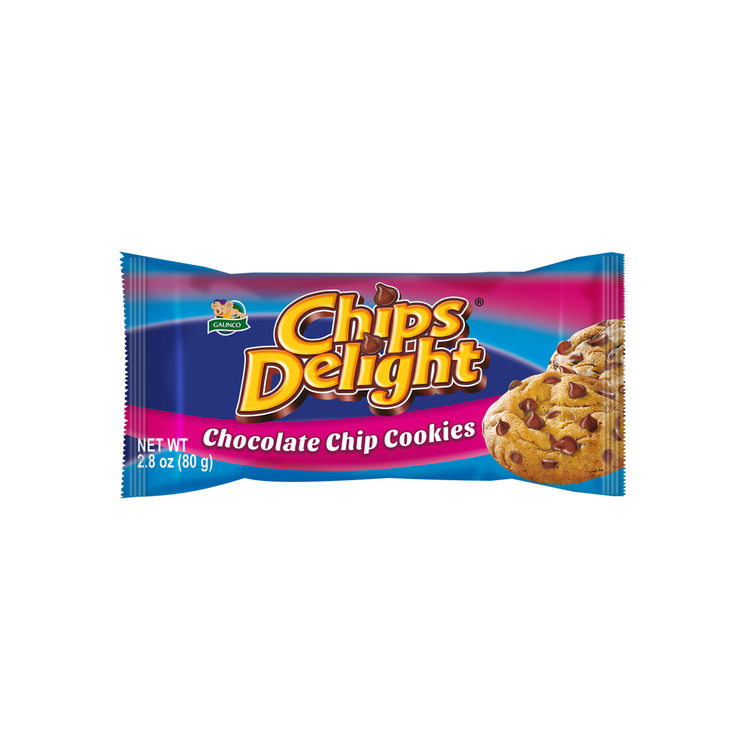 Chips Delight Chocolate Chip Cookies 80 grams