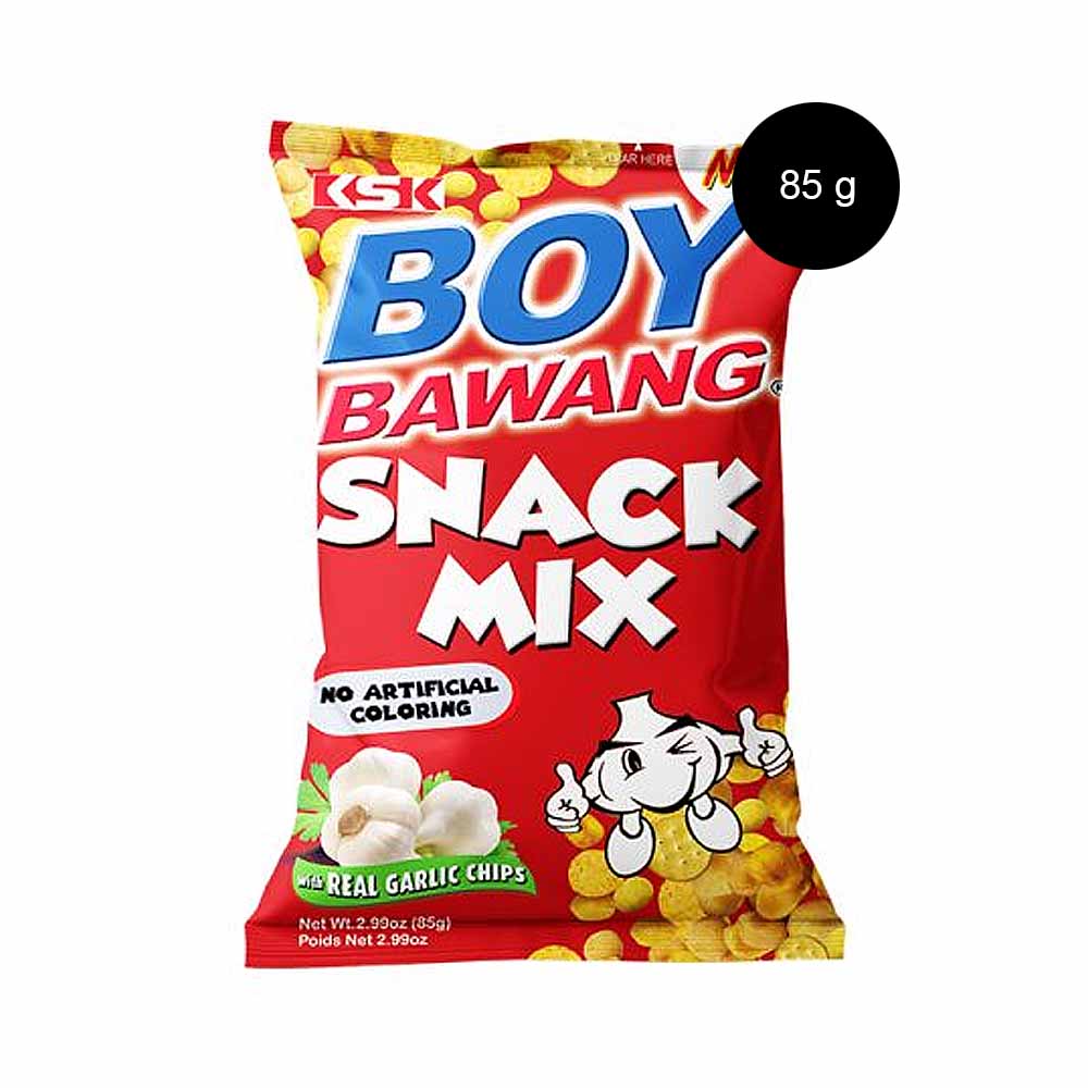 Boy Bawang Snack Mix 85 grams