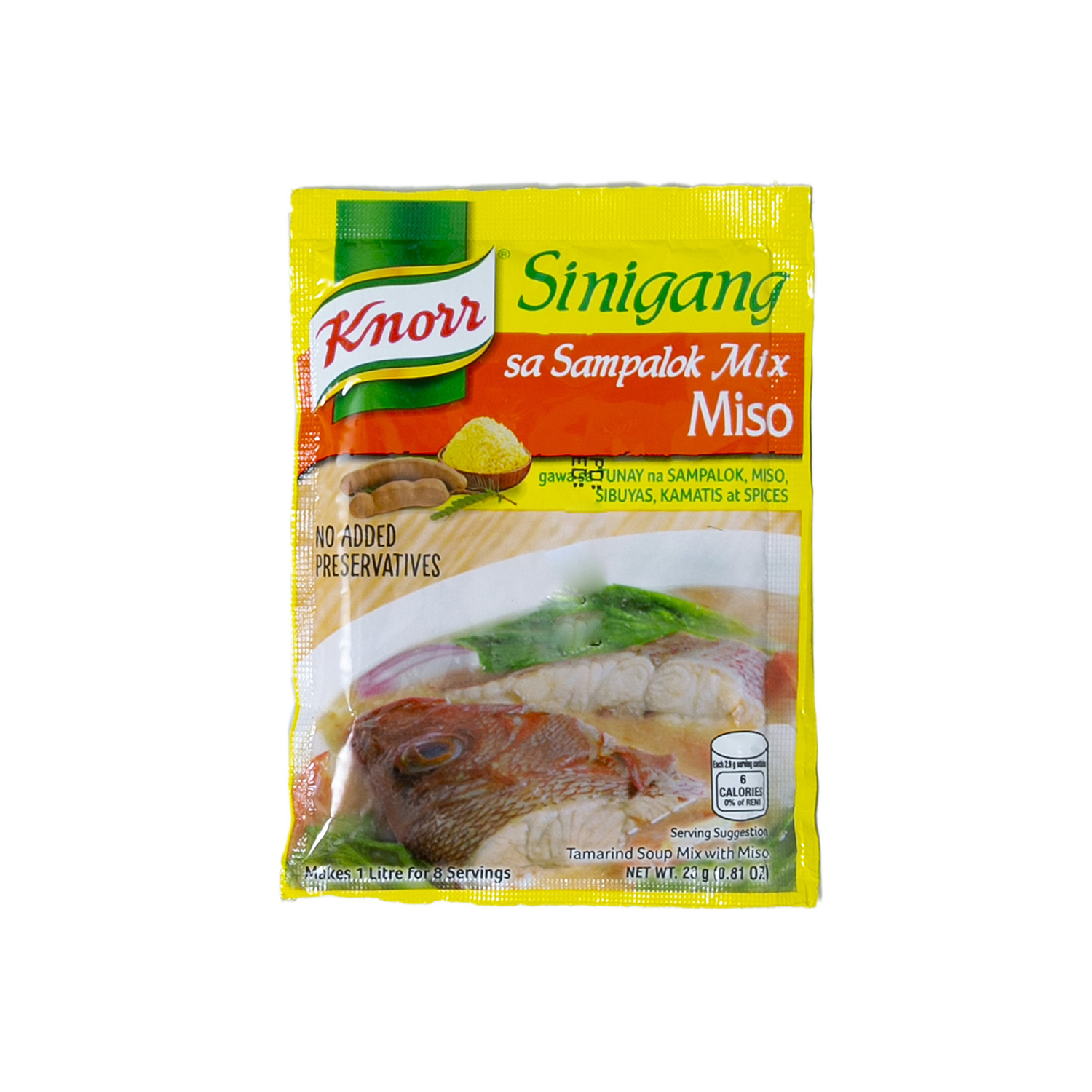 Knorr Sinigang Miso 12 X 23 grams