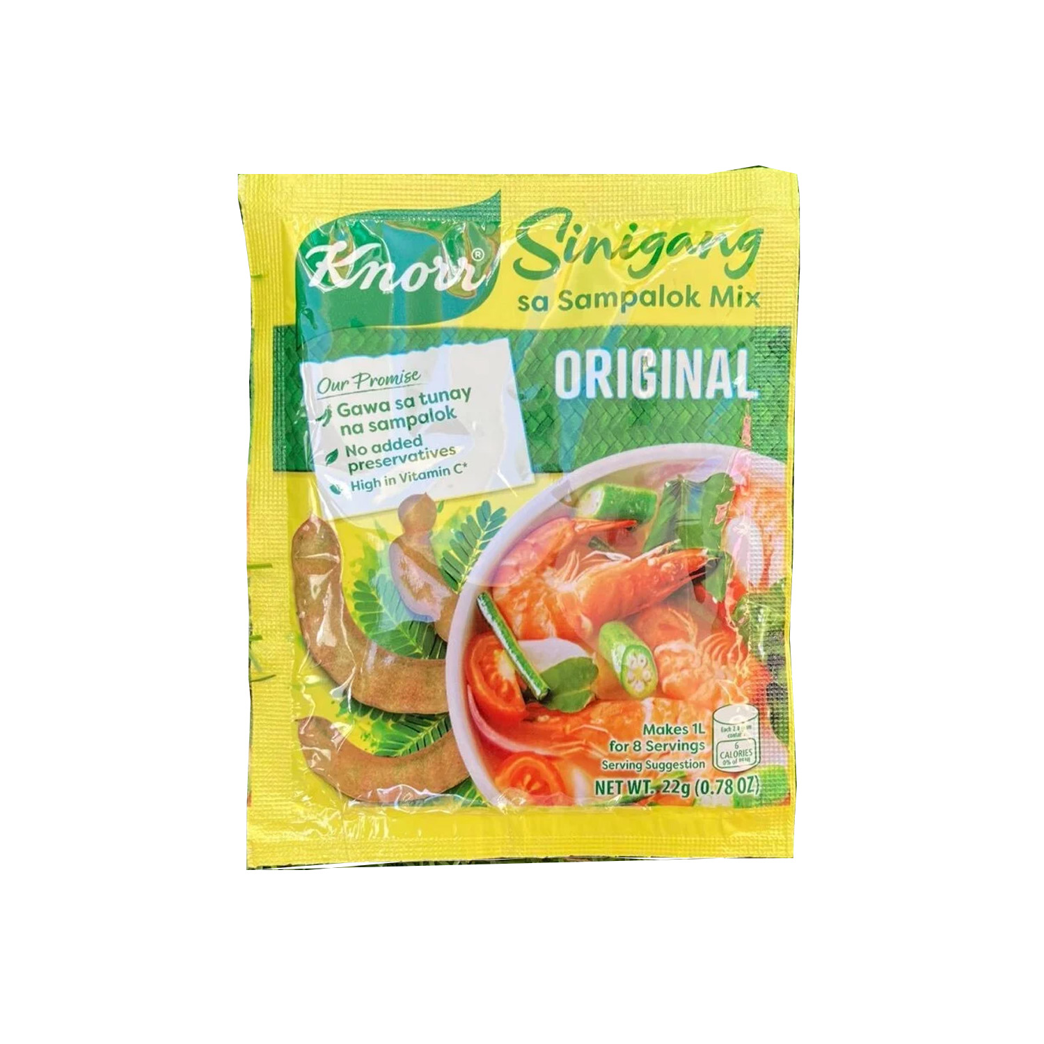 Knorr Sinigang Original Mix 20 grams