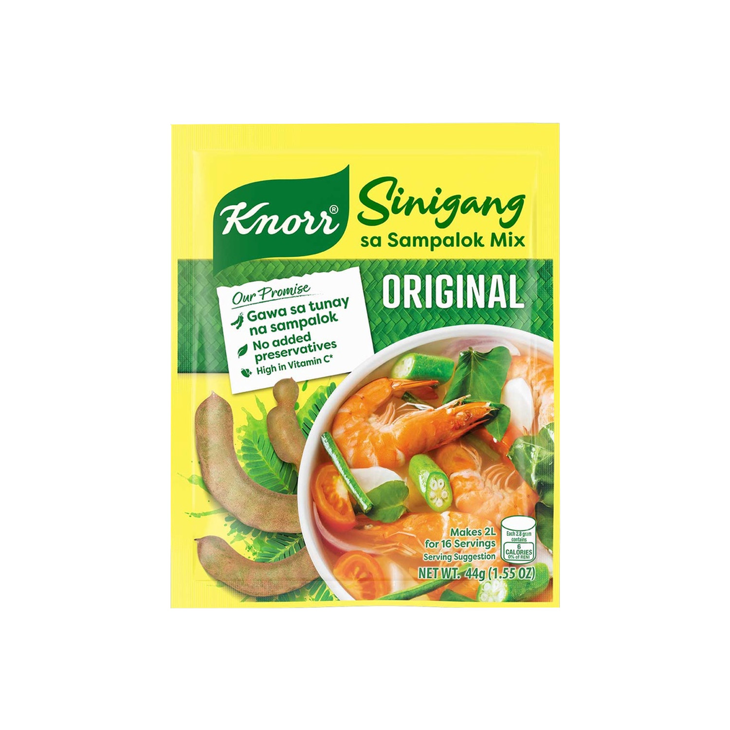 Knorr Sinigang Sa Sampalok Original Mix 44 grams