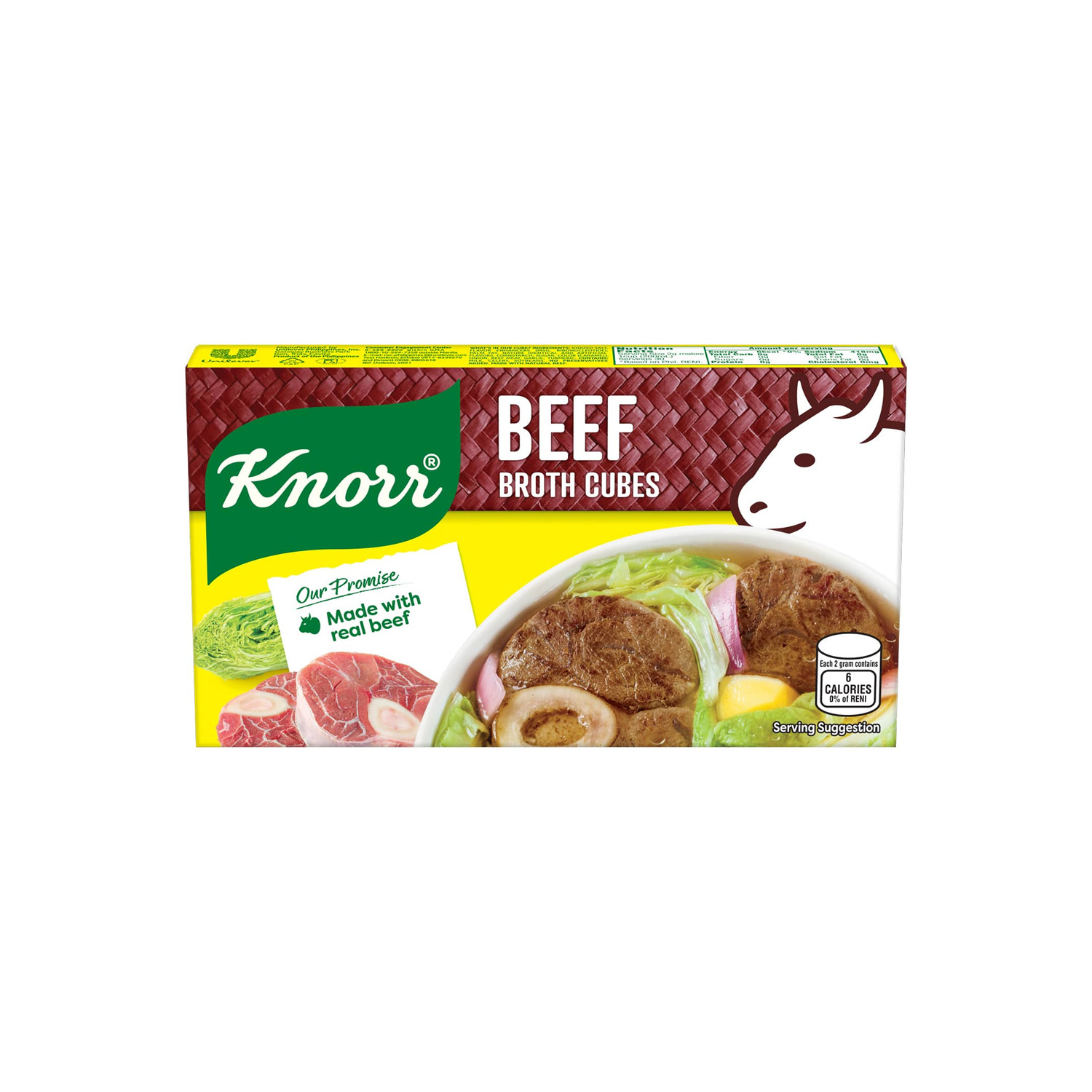 Knorr Beef Cube 60 grams
