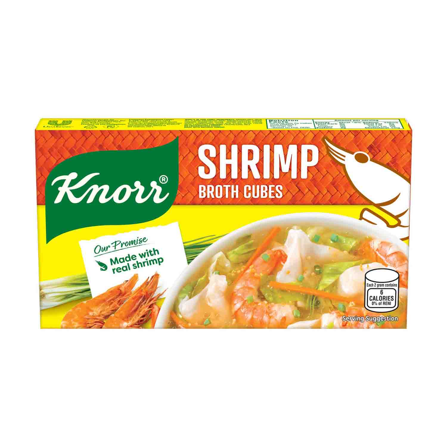 Knorr Shrimp Broth Cubes 60 grams