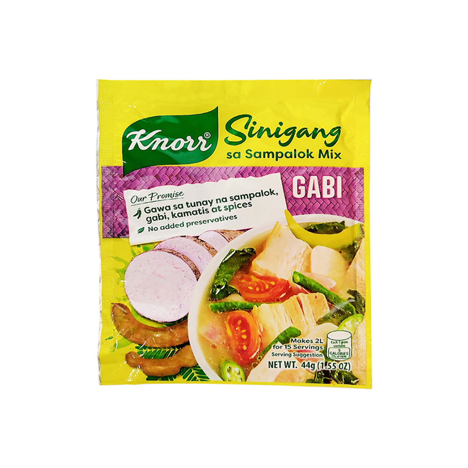 Knorr Sinigang Mix With Gabi 40 grams
