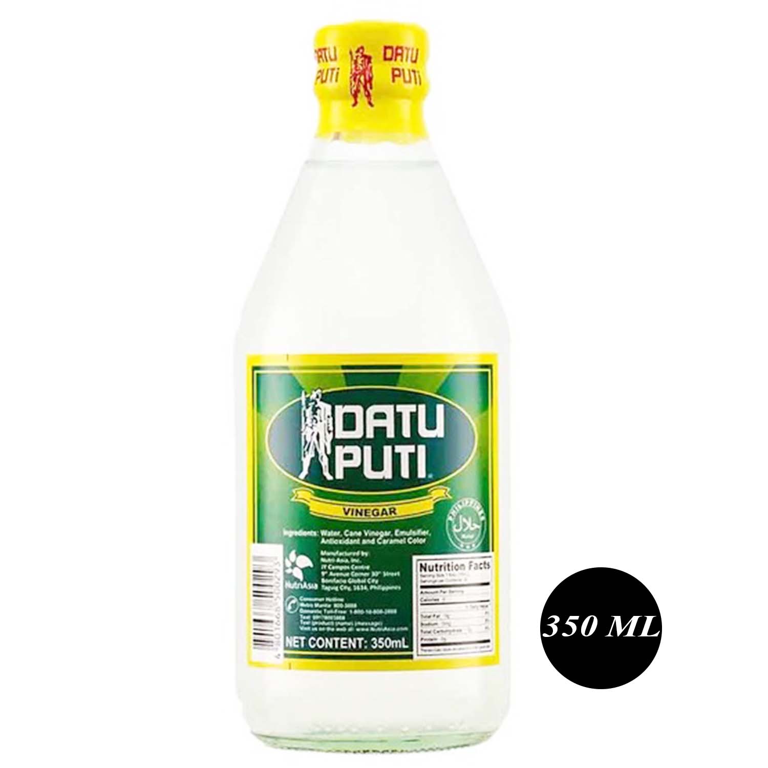 Datu Puti Vinegar 350 millilitres