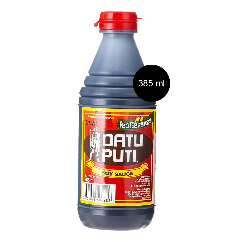 Datu Puti Soy Sauce 385 millilitres