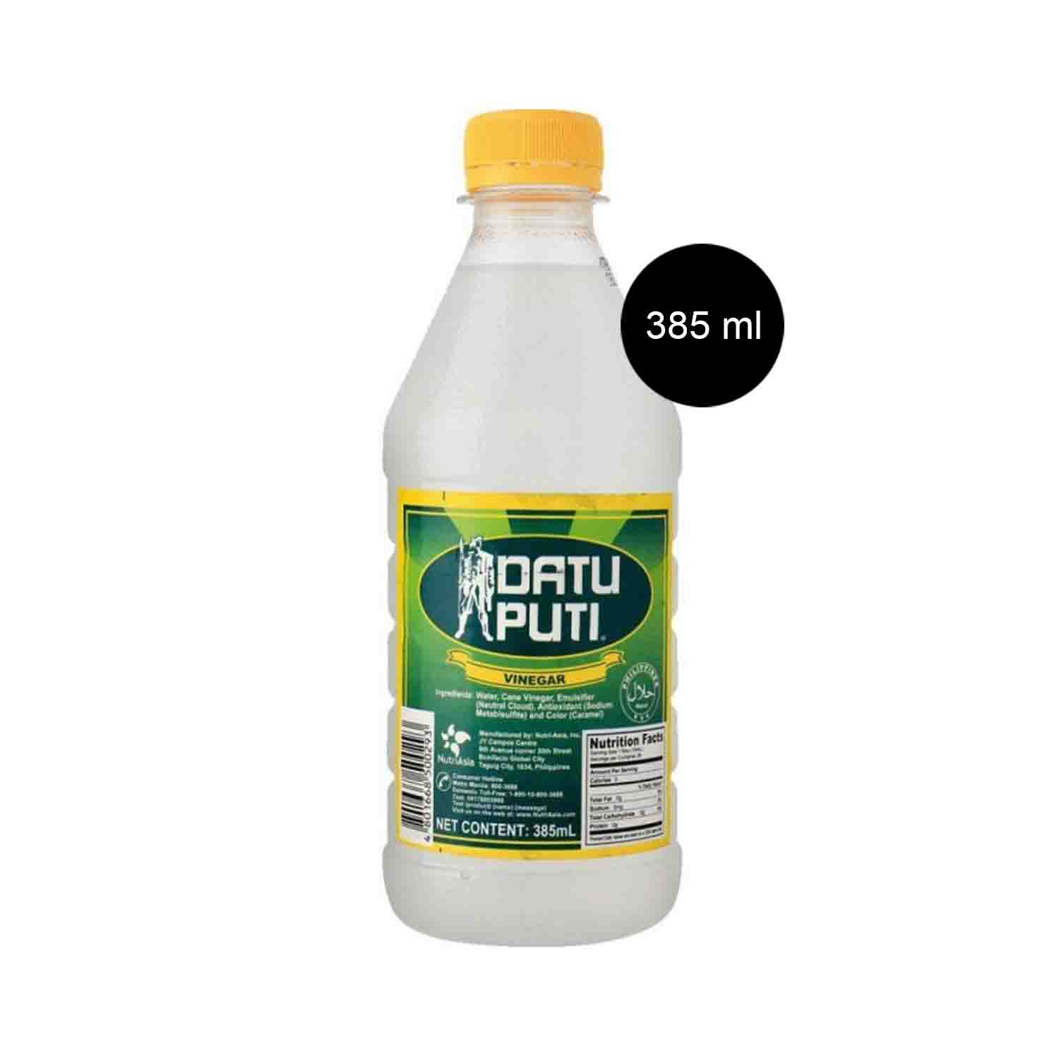 Datu Puti Vinegar 385 millilitres