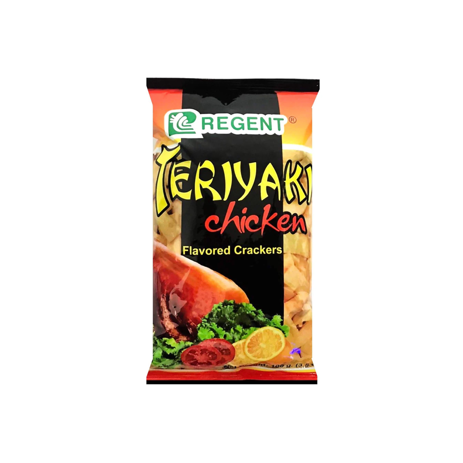 Regent Teriyaki Chicken Chips 100 grams