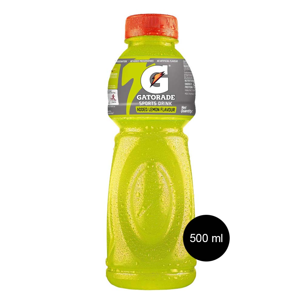 Gatorade Lemon Lime 500 millilitres