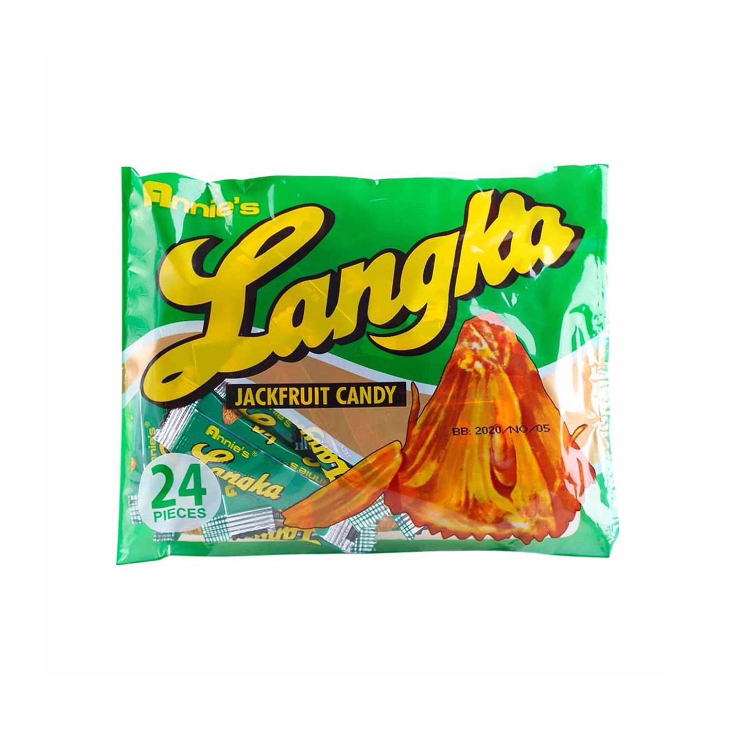 Annies Langka Jack Fruit Candy 145 grams