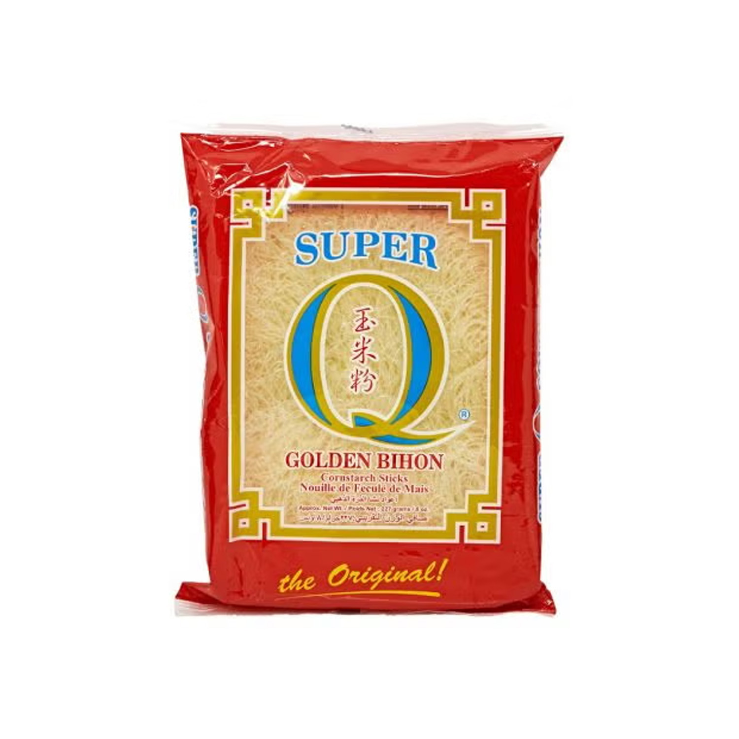 Super Q Golden Bihon Cornstarch Sticks 227 gram