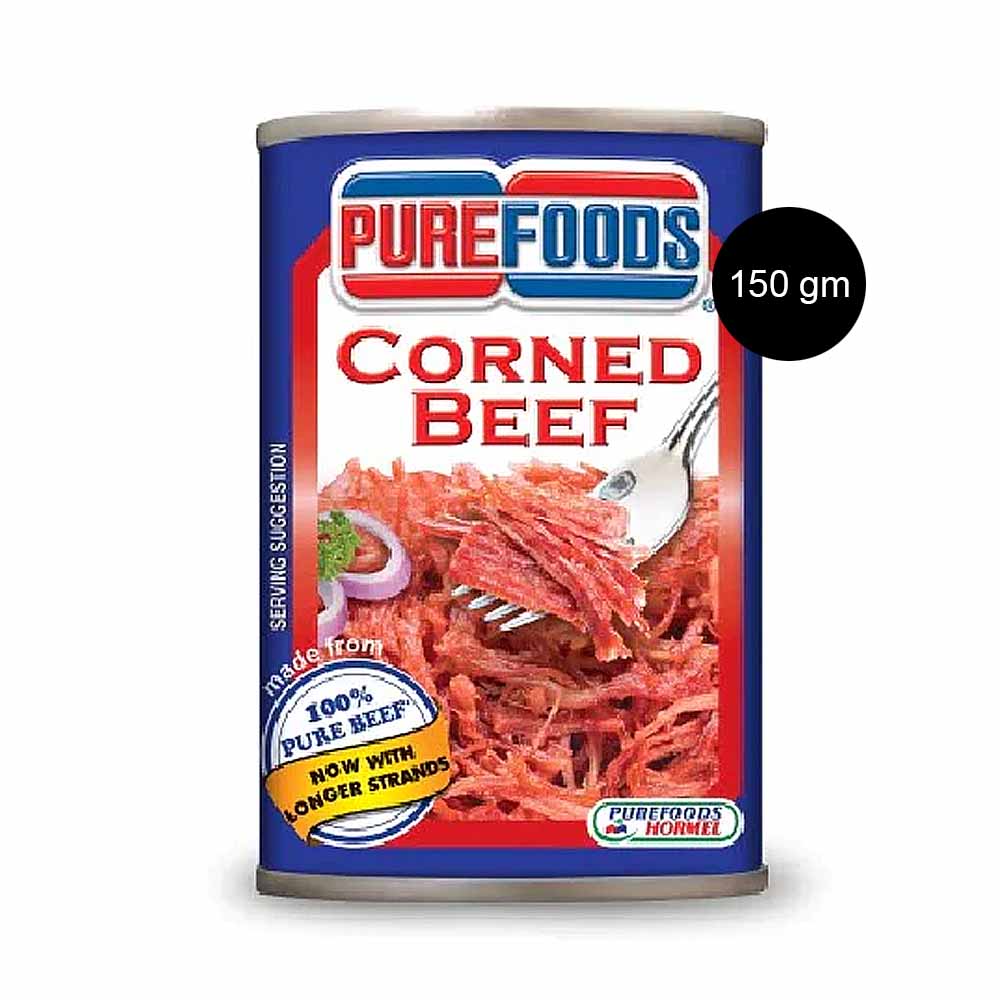 Purefoods Corned Beef Classic 150 grams
