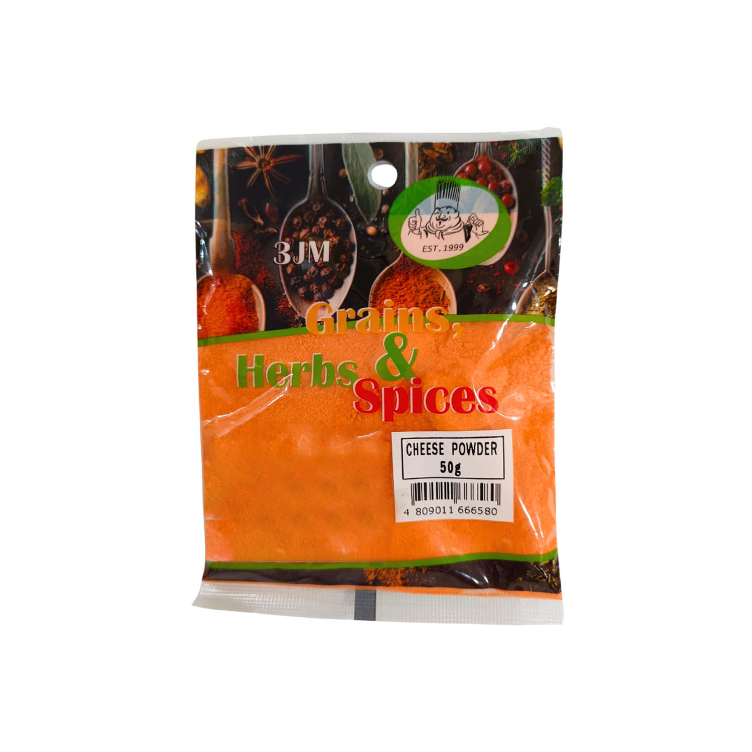 3Jm Cheese Powder 50 grams