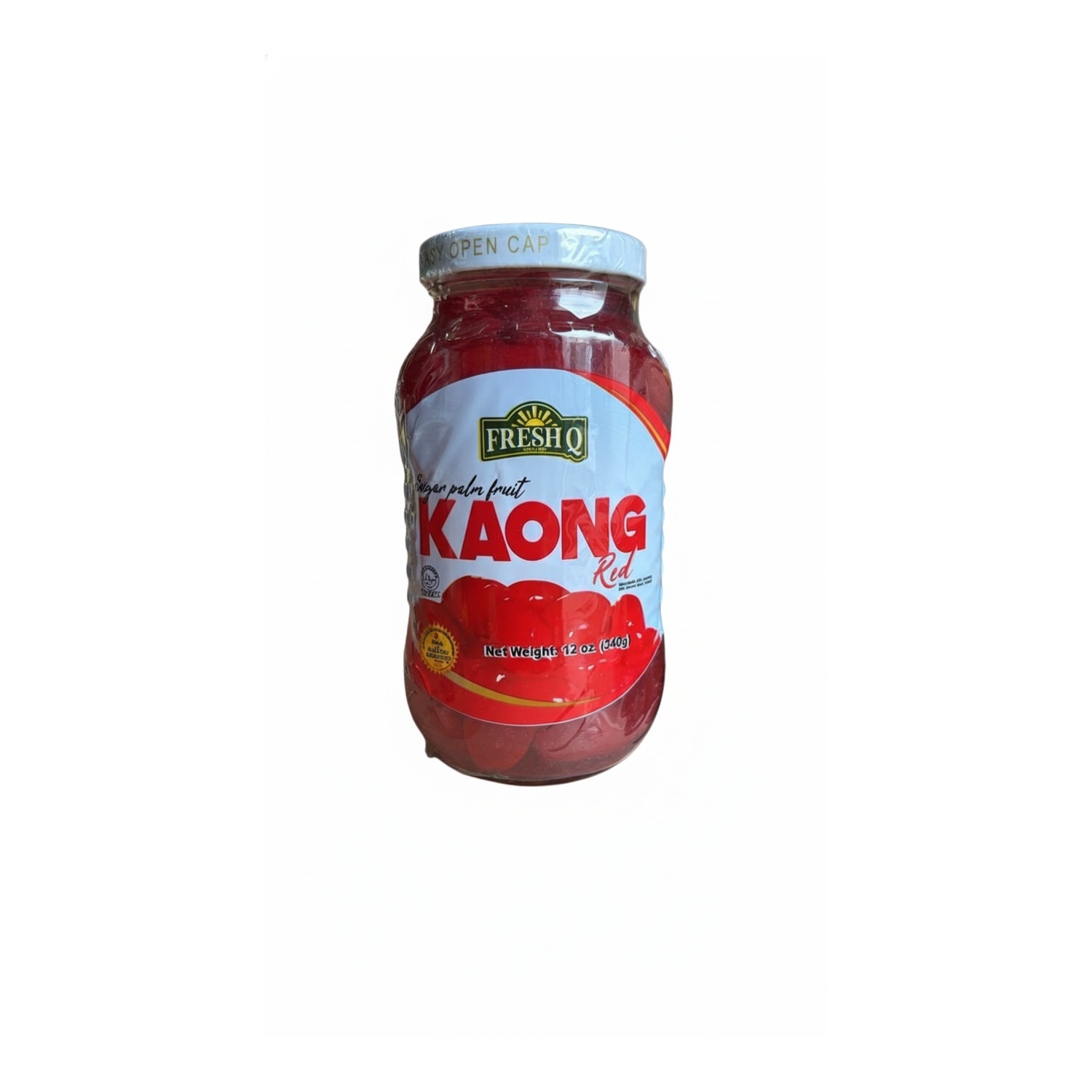 Freshq Sweet Kaong (Sugar Palm) Red 340gm