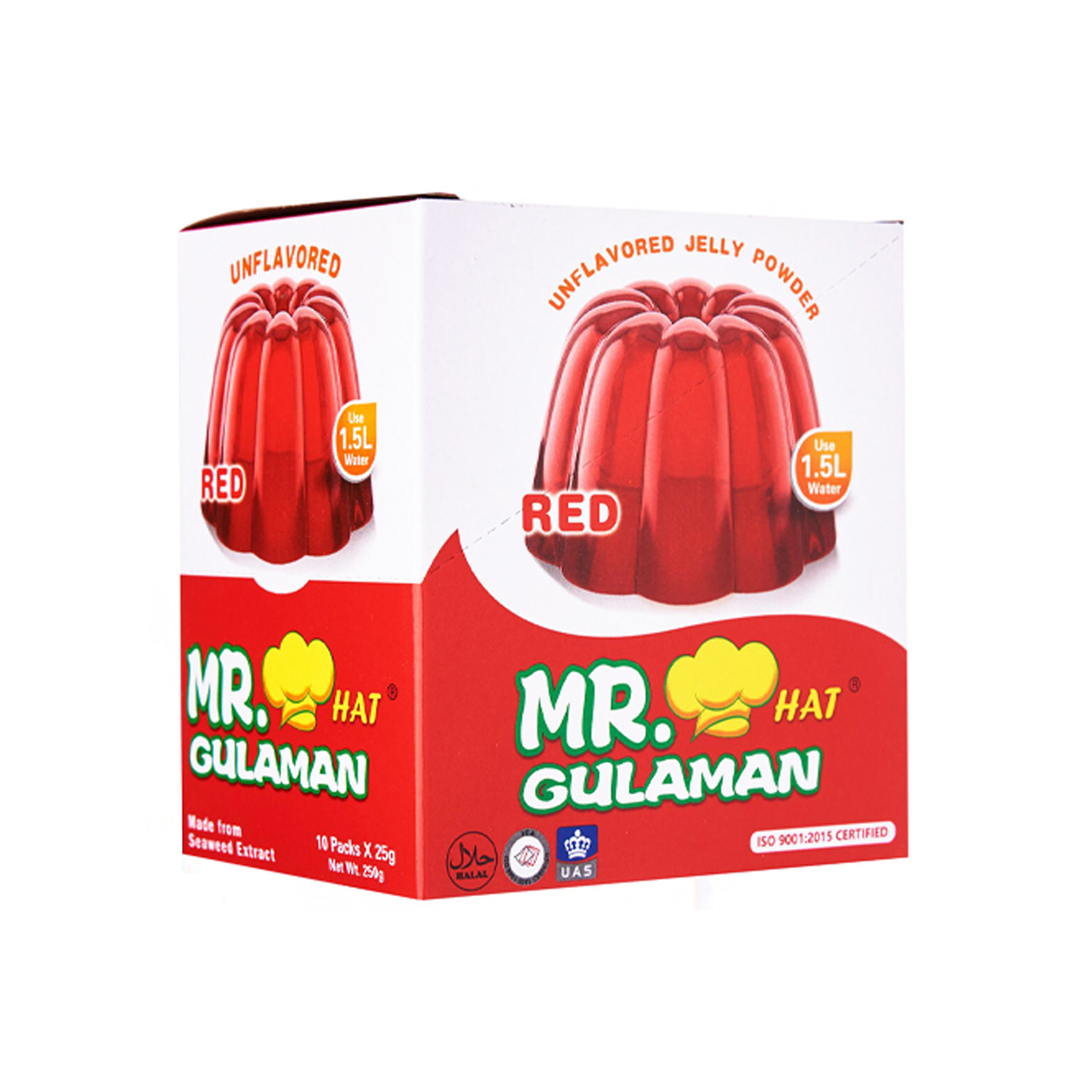 Mr Gulaiman Red 10 x 25 grams