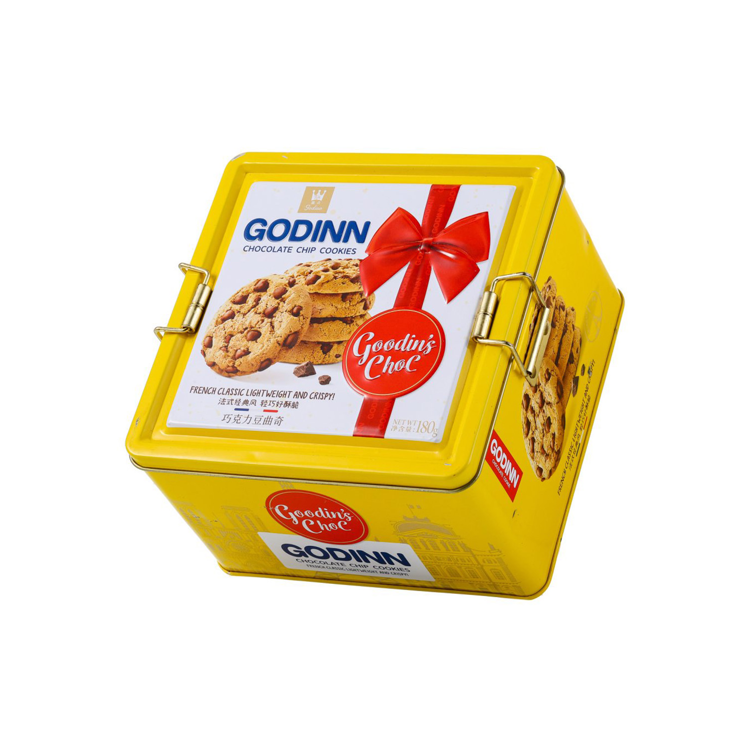 Godinn Chocolate Chip Cookies 180Gm