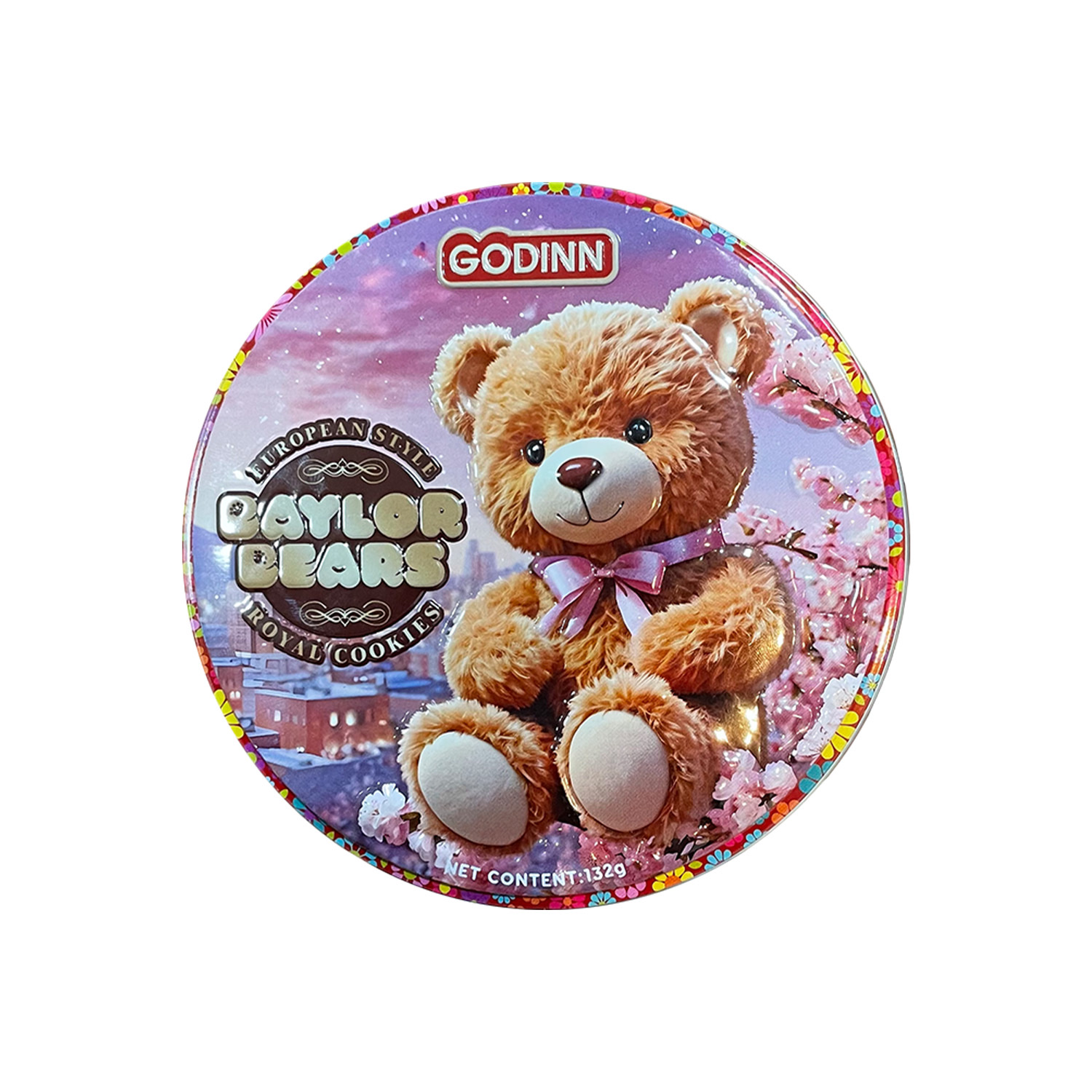 Godinn Baylor Bears European Royal Cookies 132G