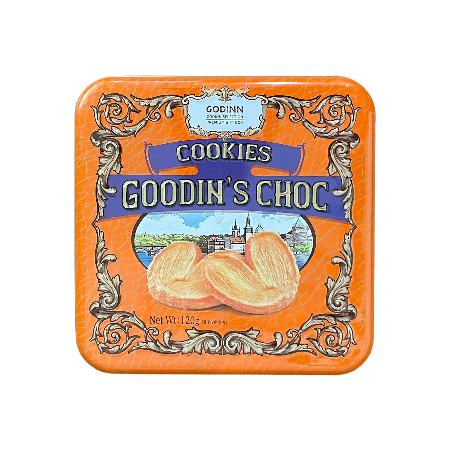 Godinn European Original Flv Butterfly Cake 120Gm
