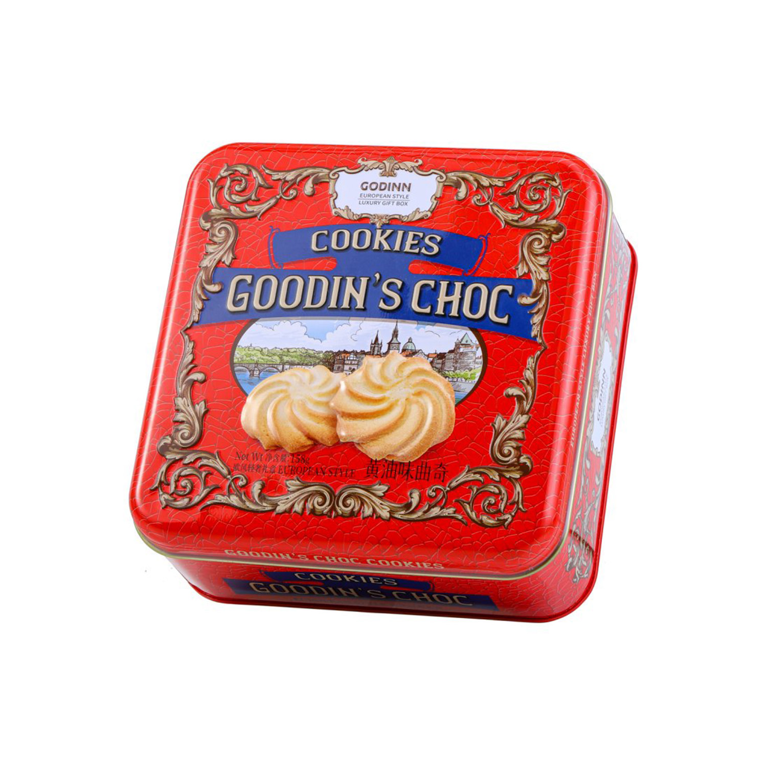 Godinn European Butter Flv Cookies 158Gm