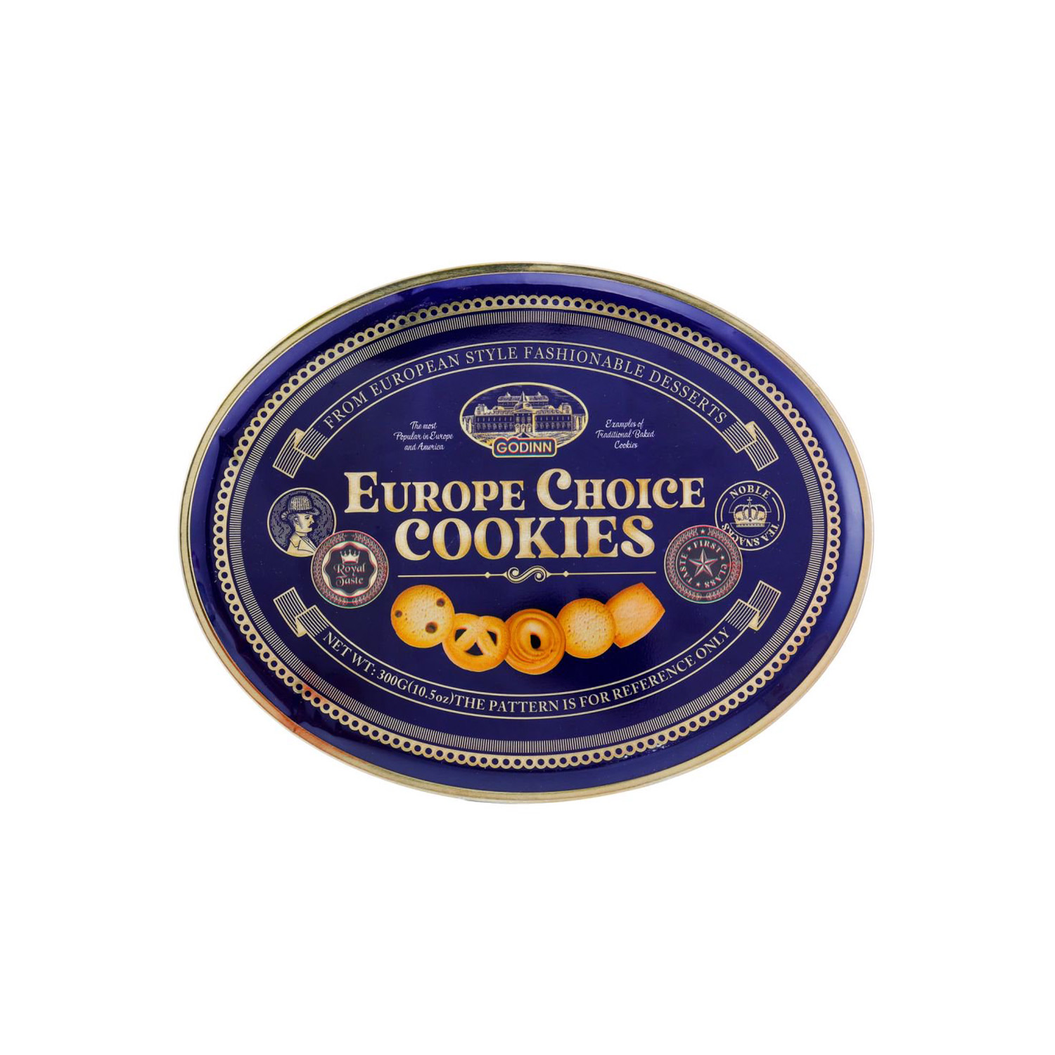 Godinn Europe Chioce Cookies 300Gm