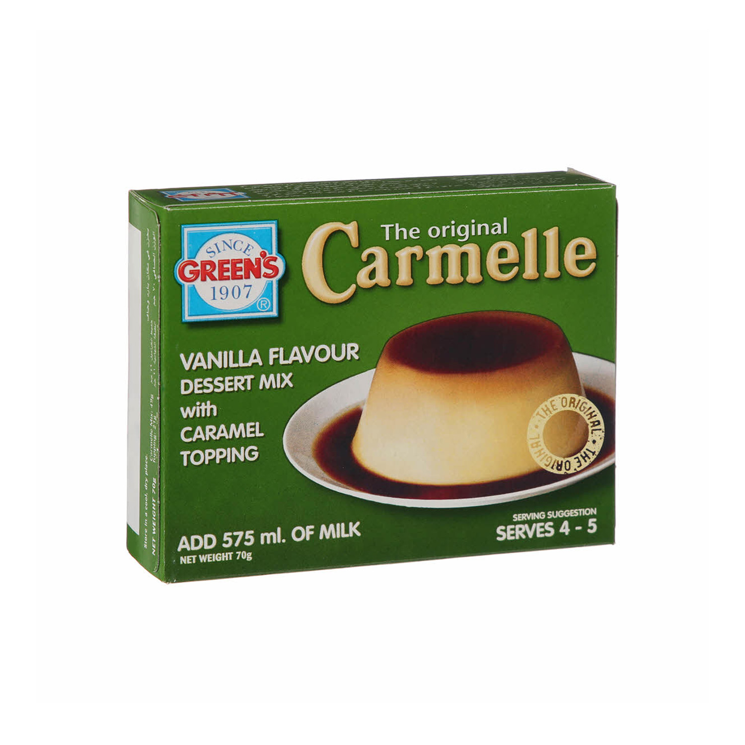 Cream Caramal Vanila Flavor 70 grams