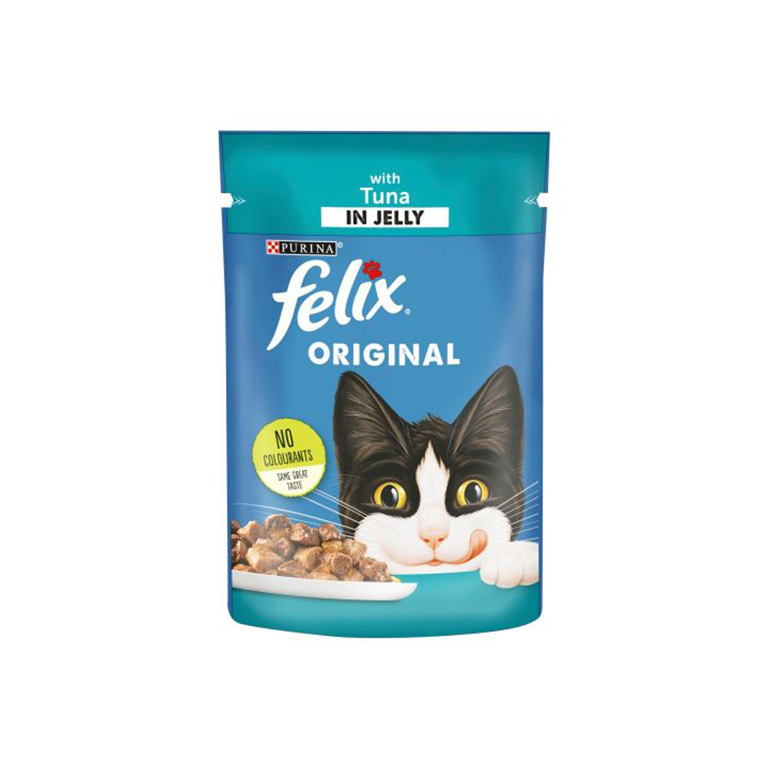 Purina Felix Original With Tuna In Jelly 100 grams