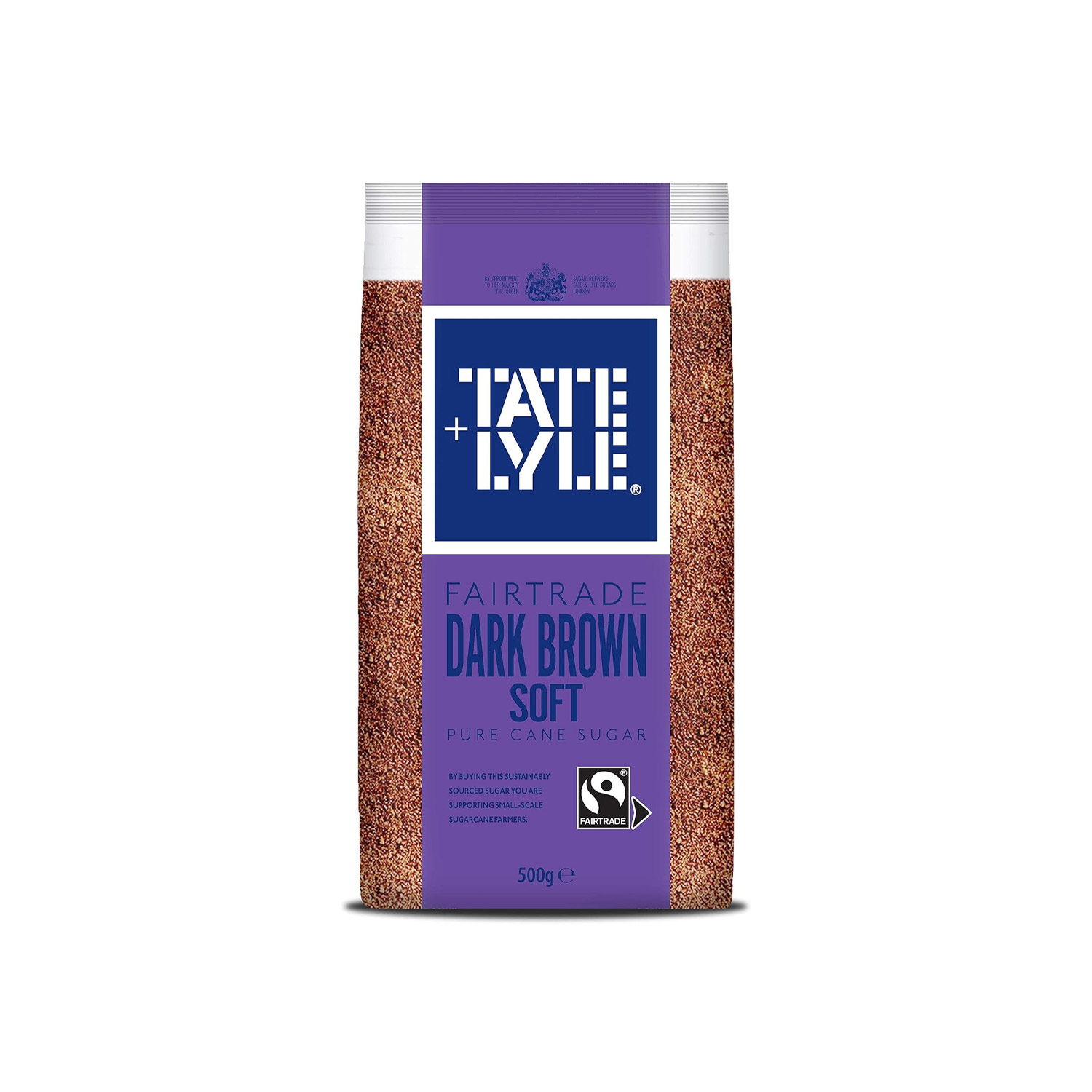 Tate Lyle Dark Brown Pure Cane Sugar 500 grams