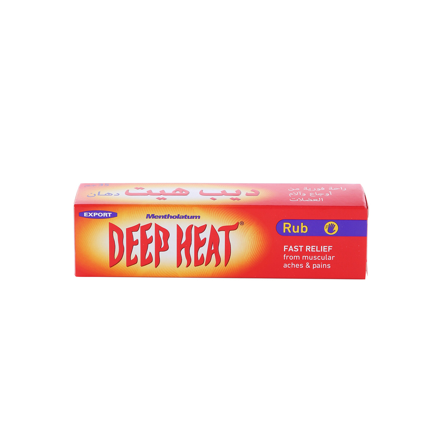 Deep Hear Rum Cream 35 grams