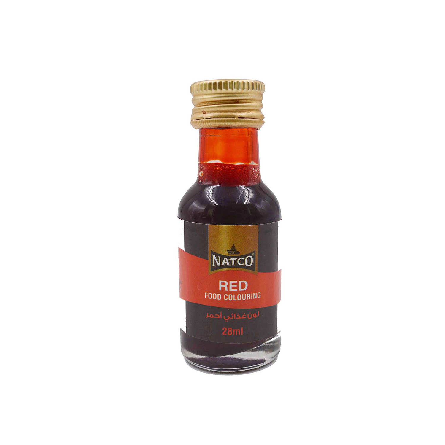 Natco Red Food Colouring 28 millilitres