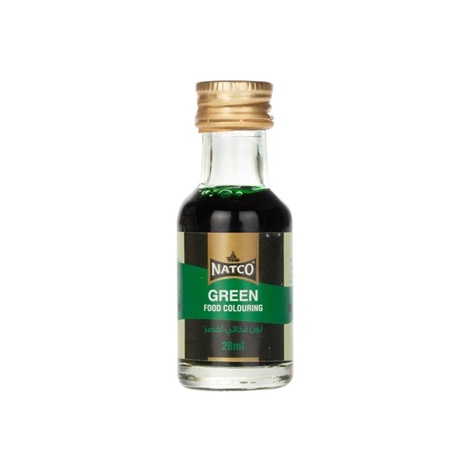 Natco Green Food Color 28 millilitres