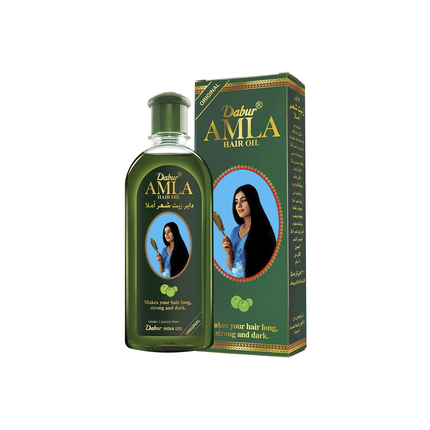Dabur Amla Oil 100 millilitres