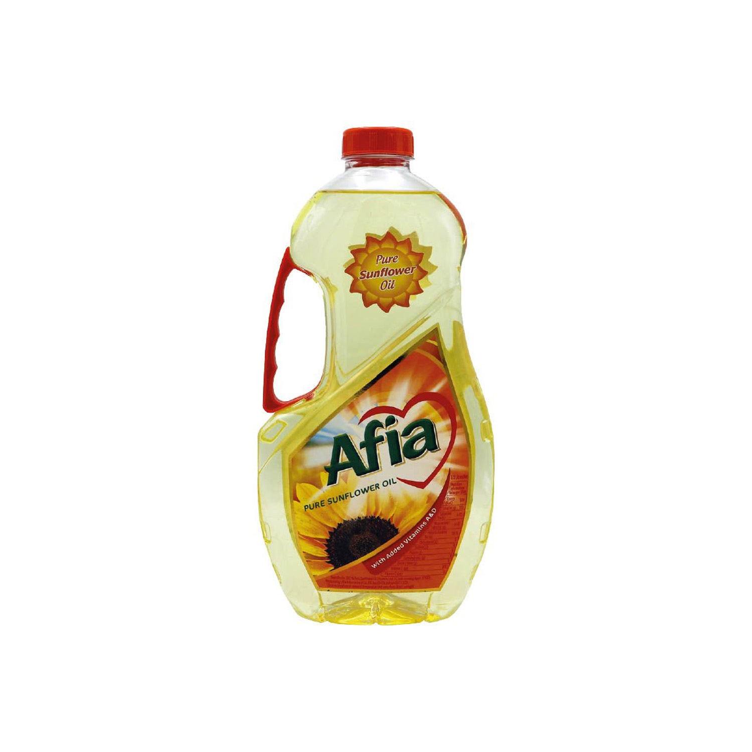 Afia Sunflower Oil 1.5 liters