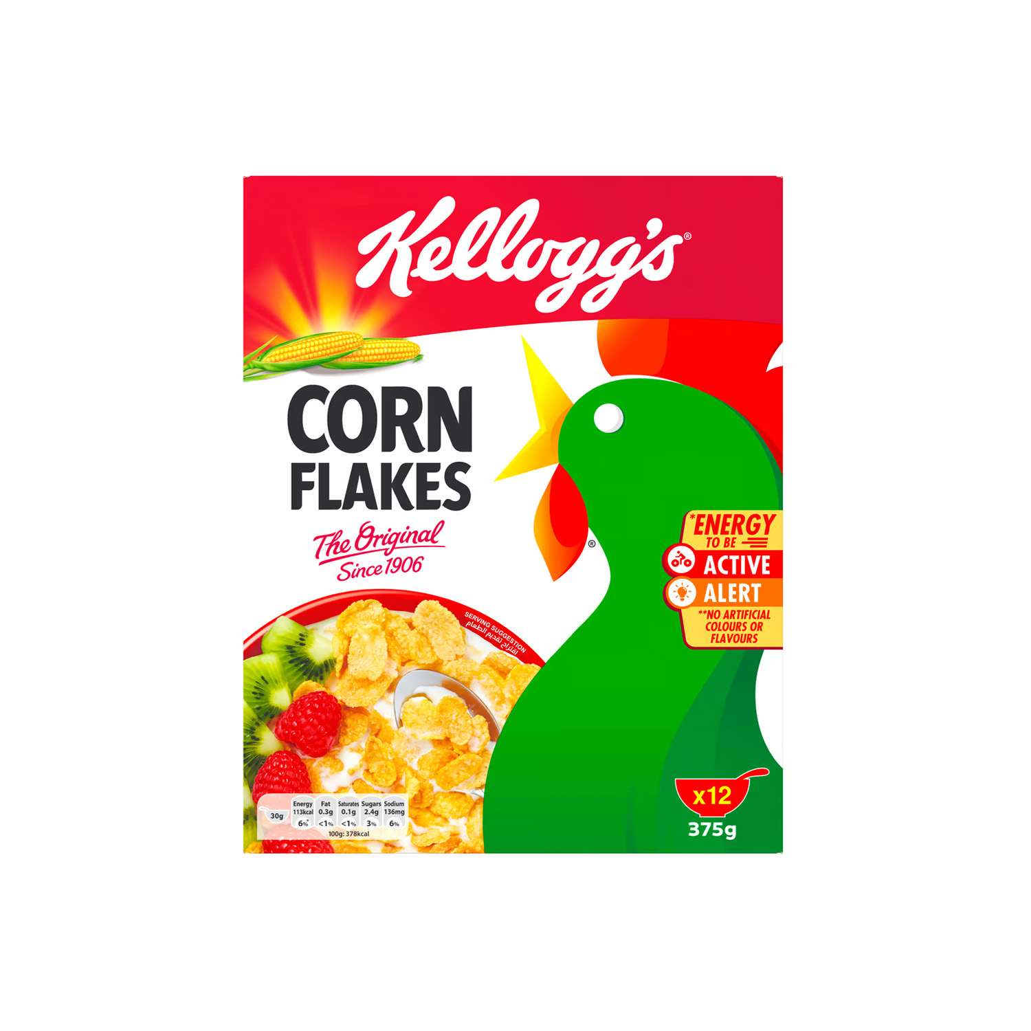 Kelloggs Corn Flakes 375 grams