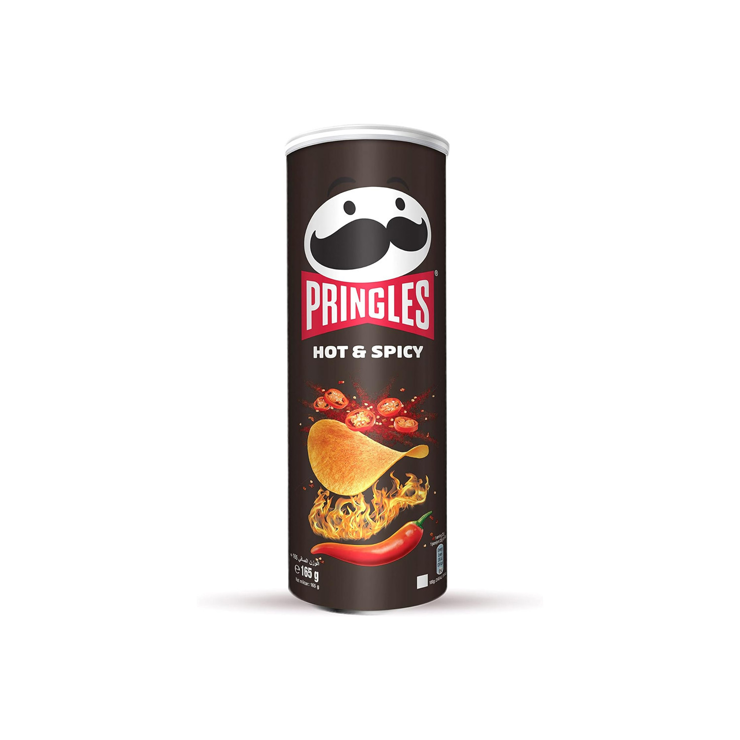 Pringles Hot & Spicy 165 grams